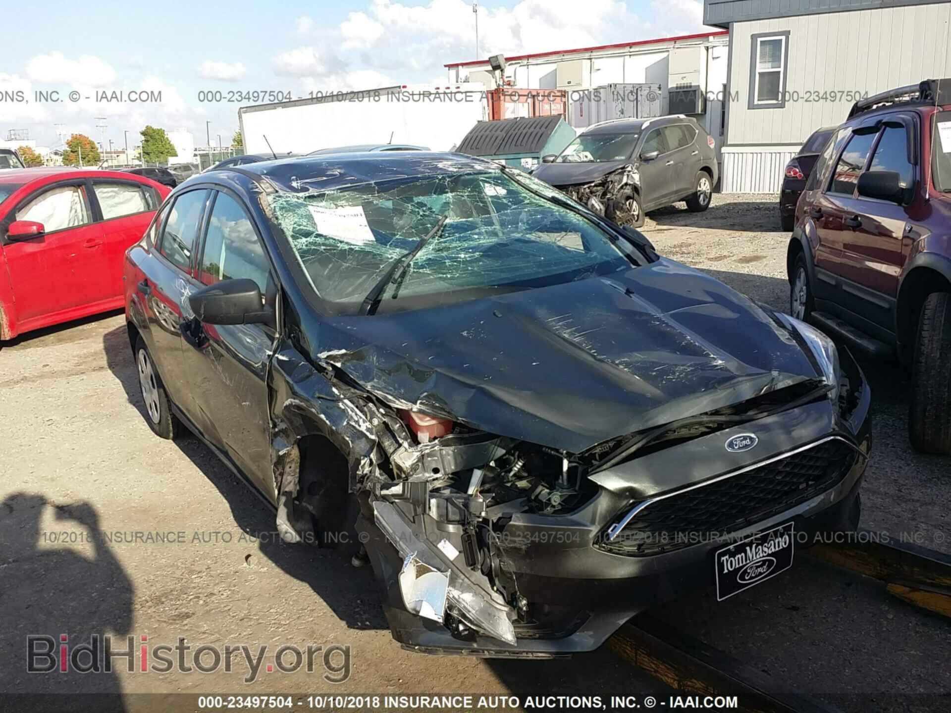 2017 FORD FOCUS - VIN: 1FADP3E22HL269190 - Фото 6