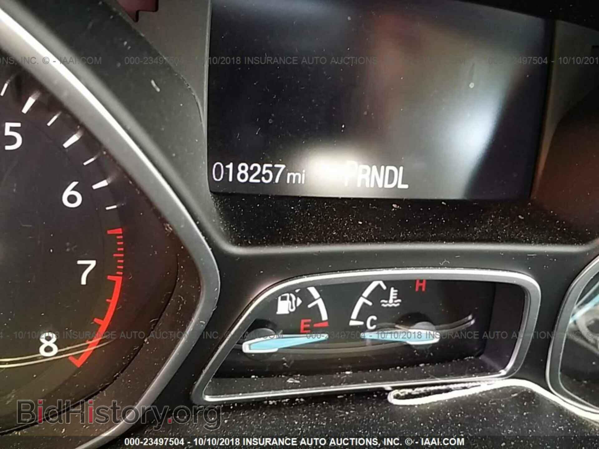 2017 FORD FOCUS - VIN: 1FADP3E22HL269190 - Фото 7