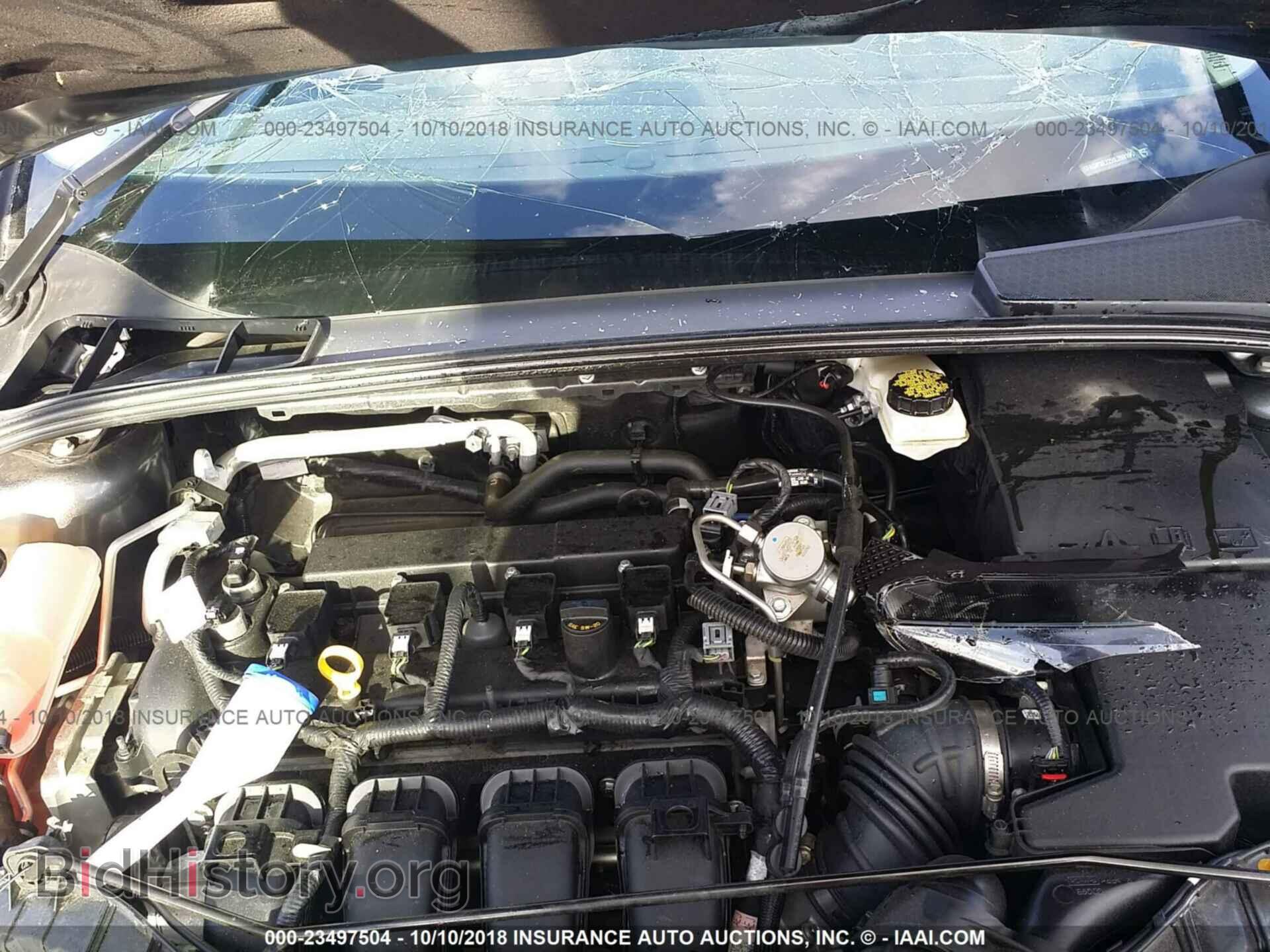 2017 FORD FOCUS - VIN: 1FADP3E22HL269190 - Фото 10