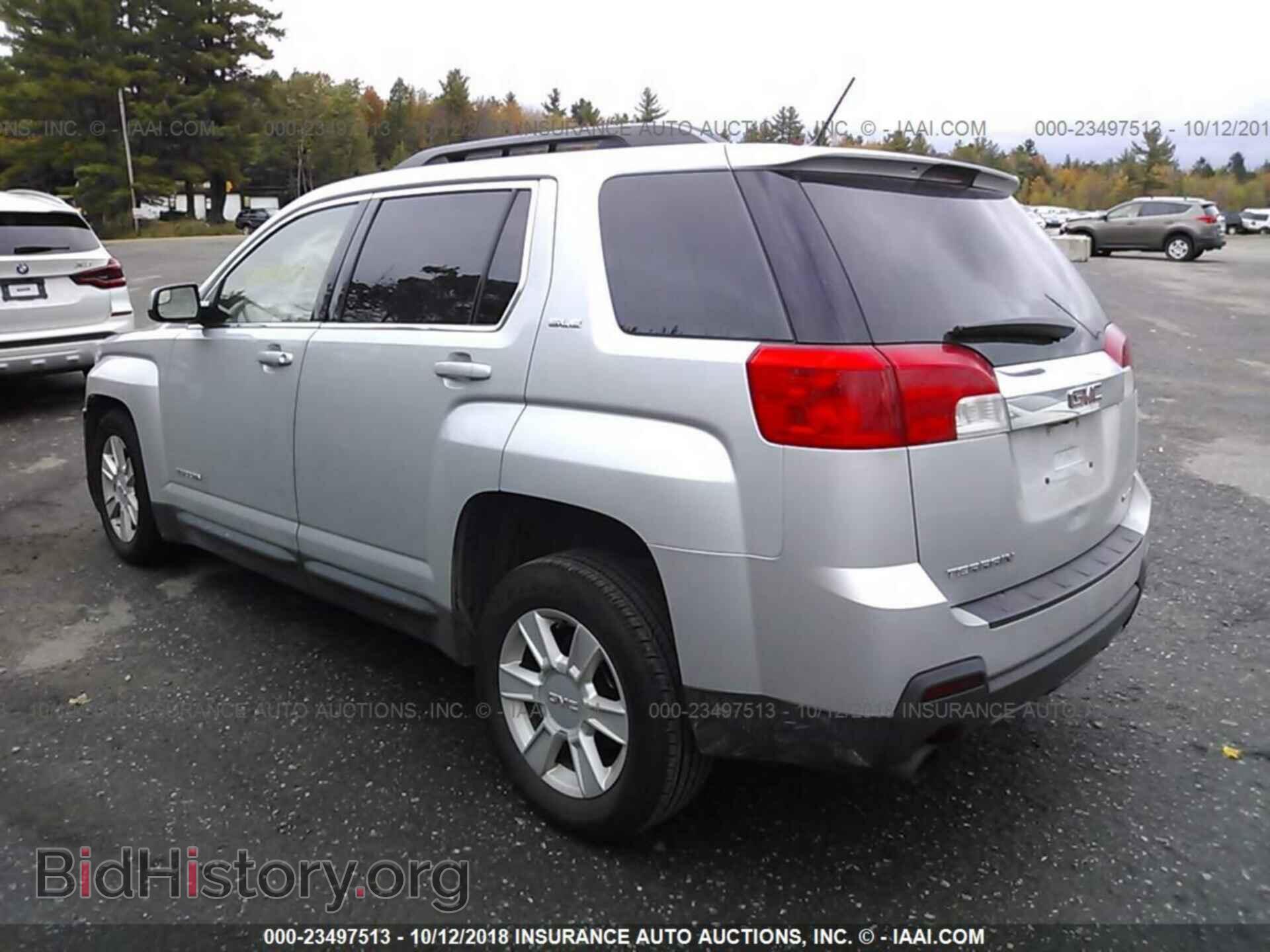 2013 Gmc Terrain - VIN: 2GKFLTE37D6208383 - Фото 3