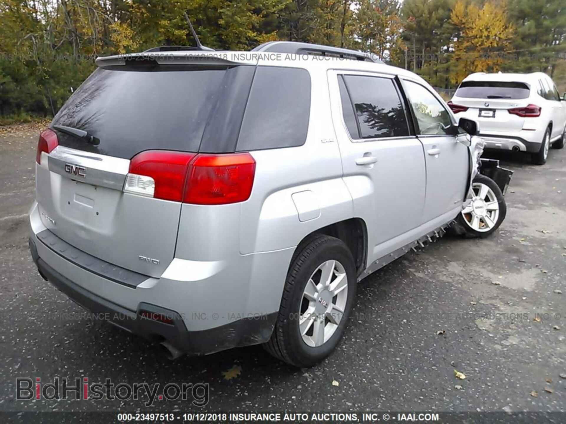 2013 Gmc Terrain - VIN: 2GKFLTE37D6208383 - Фото 4