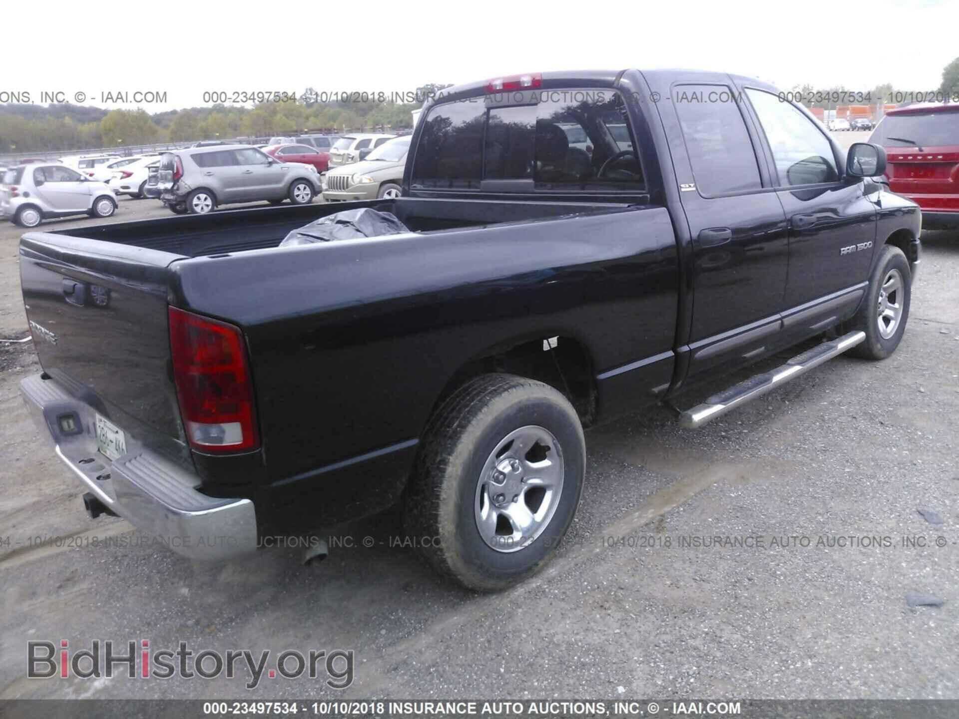 2002 DODGE RAM 1500 - VIN: 1B7HA18N22J101009 - Photo 4
