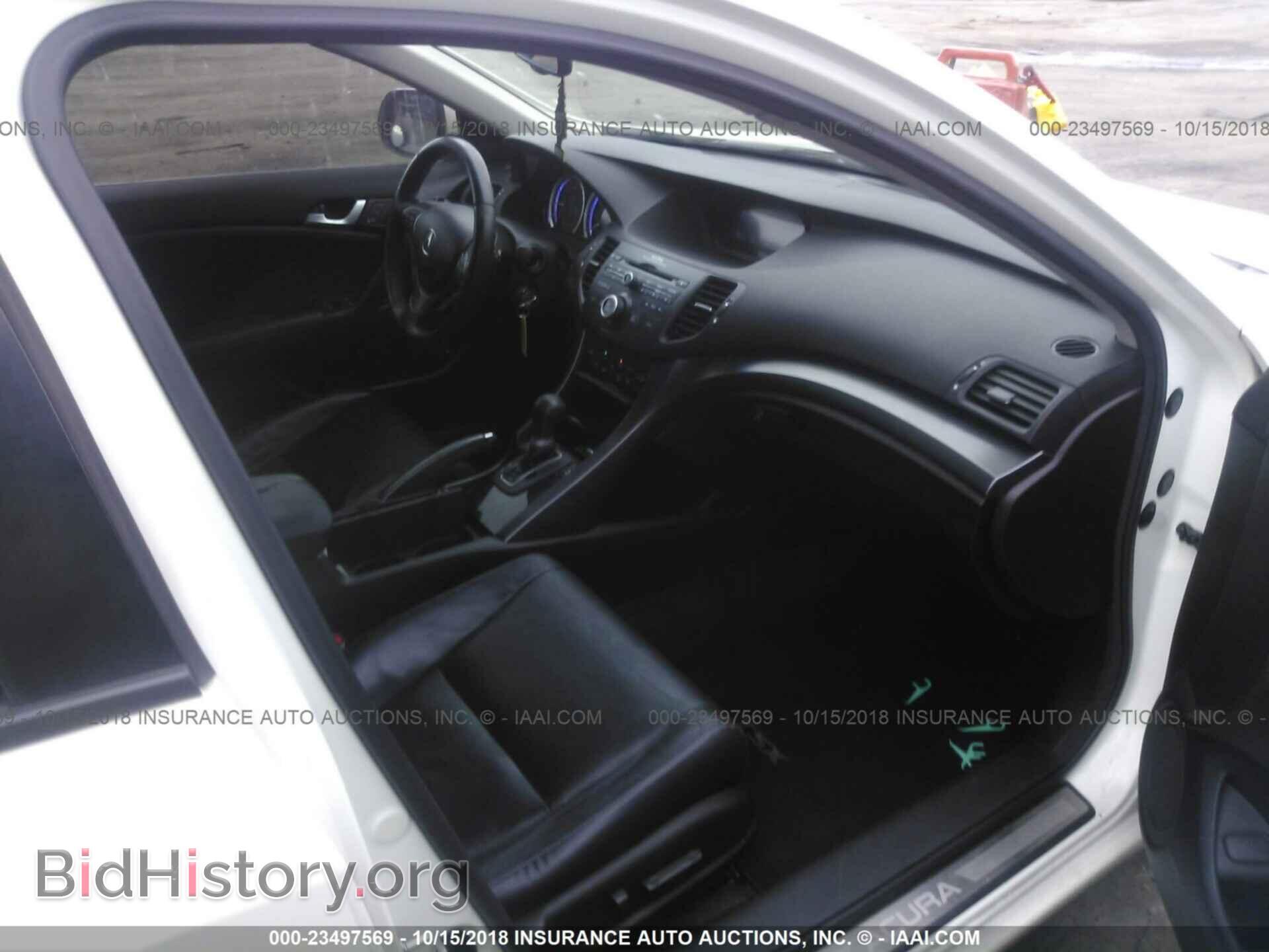 2011 ACURA TSX - VIN: JH4CU2F65BC016168 - Фото 5