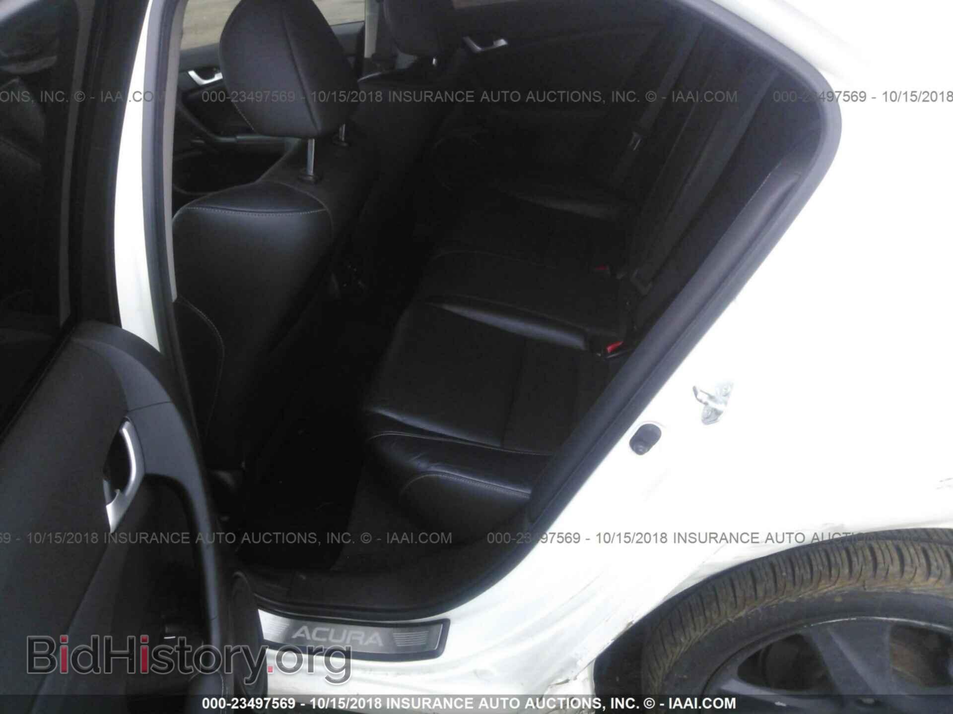 2011 ACURA TSX - VIN: JH4CU2F65BC016168 - Фото 8