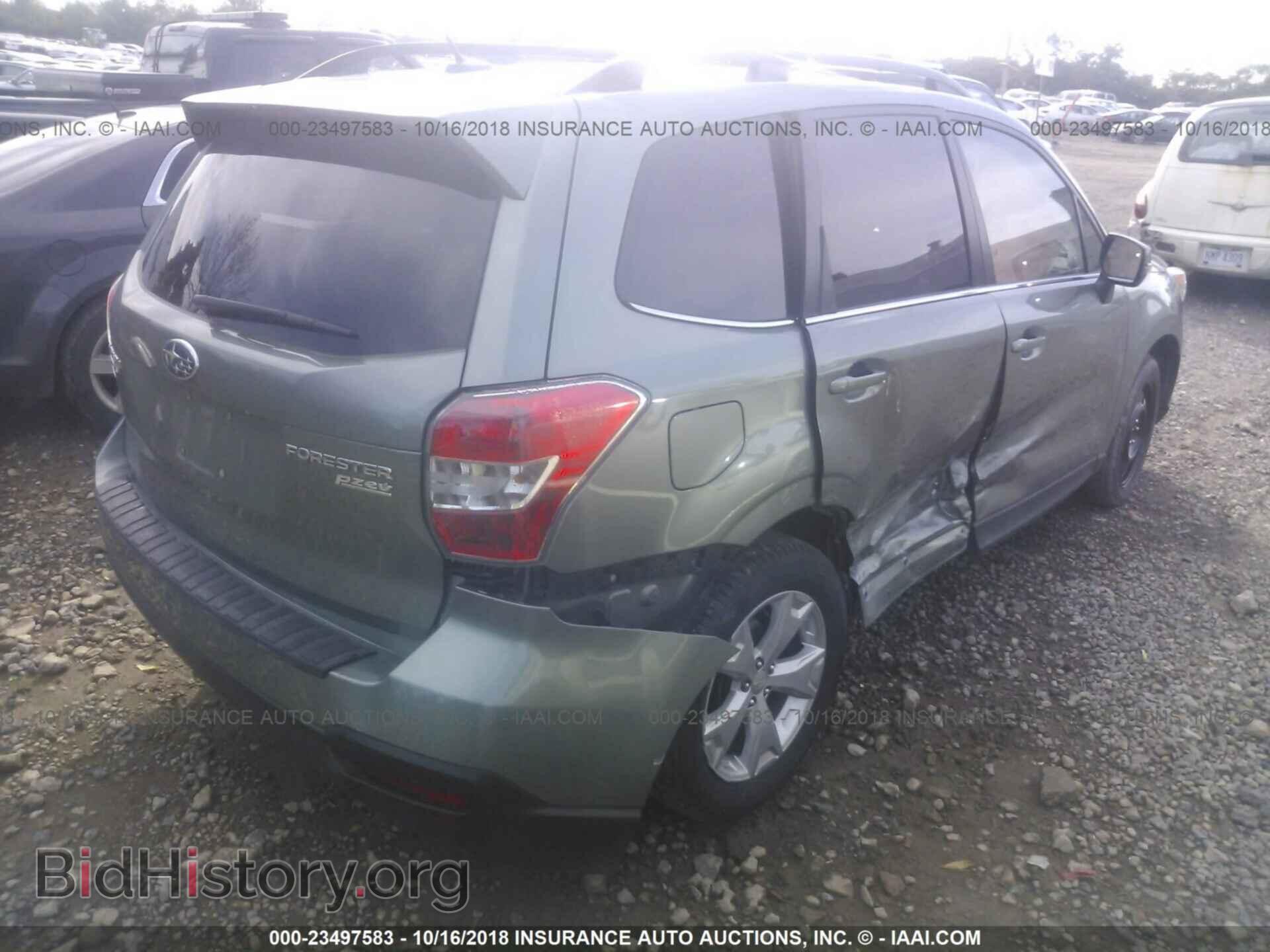 2014 Subaru Forester - VIN: JF2SJAPC0EH491725 - Фото 4