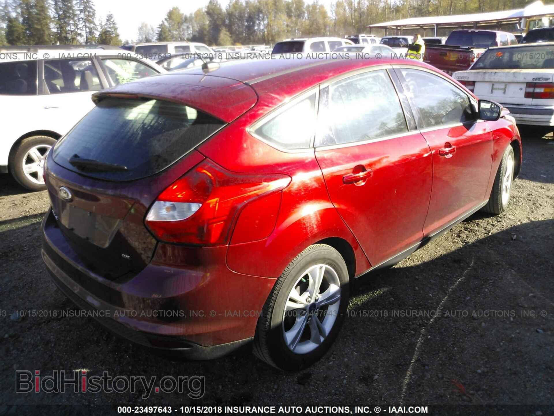 2013 Ford Focus - VIN: 1FADP3K2XDL211455 - Фото 4