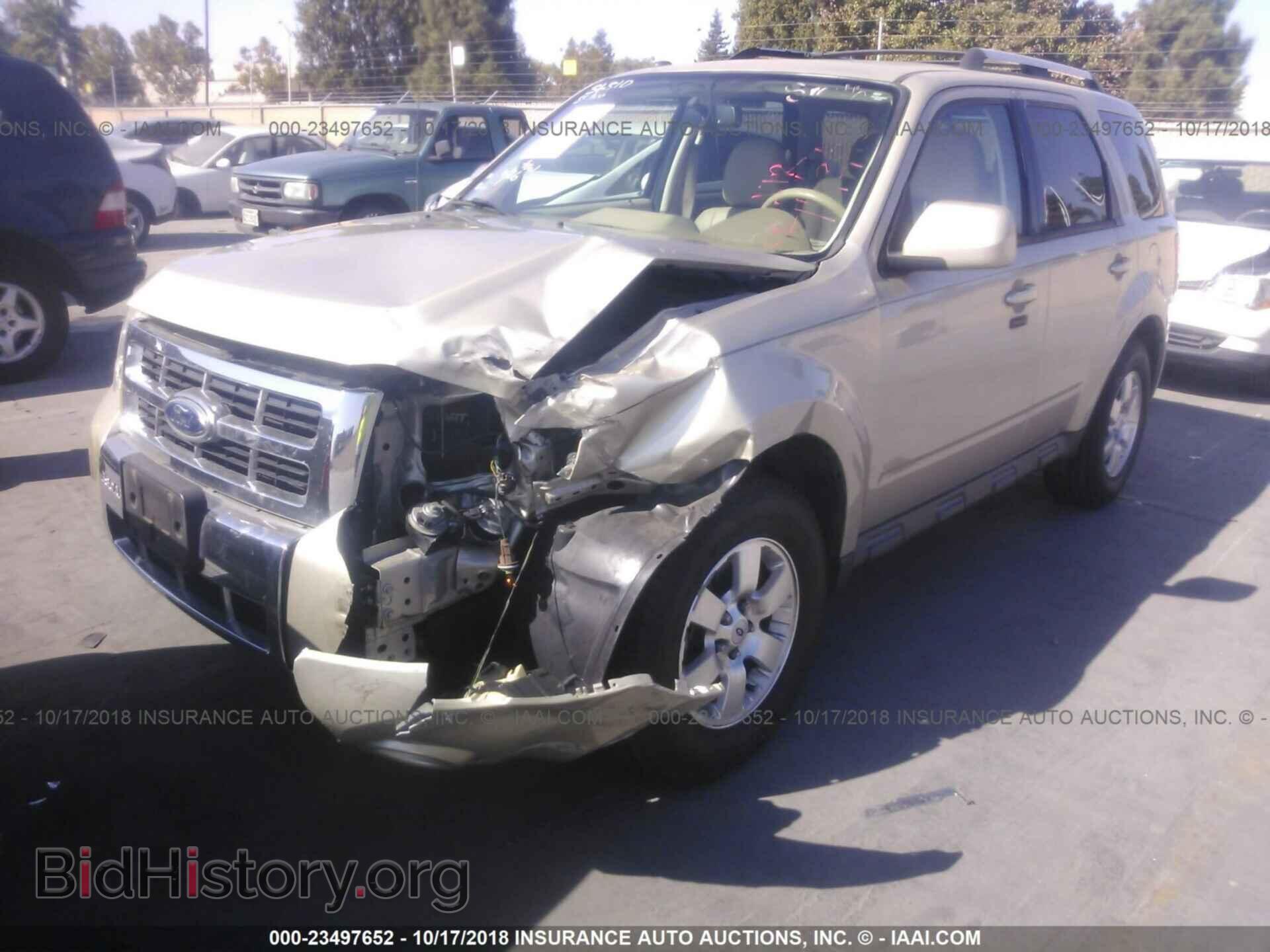 2012 Ford Escape - VIN: 1FMCU0EG4CKA58768 - Photo 2