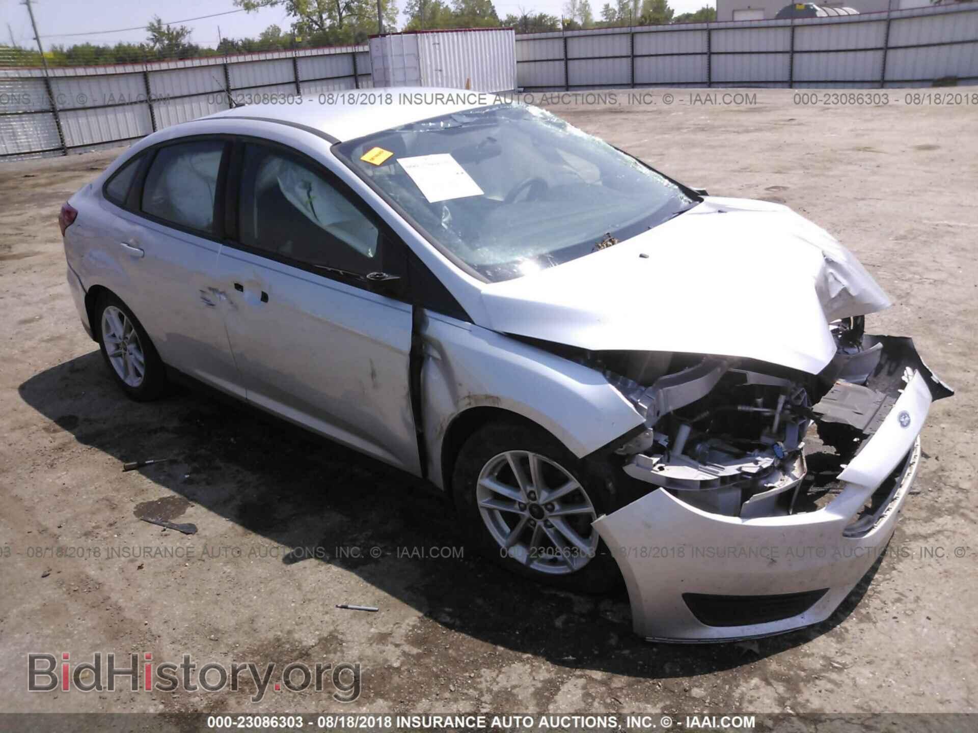 Фотография 1FADP3F28GL372238 - FORD FOCUS 2016