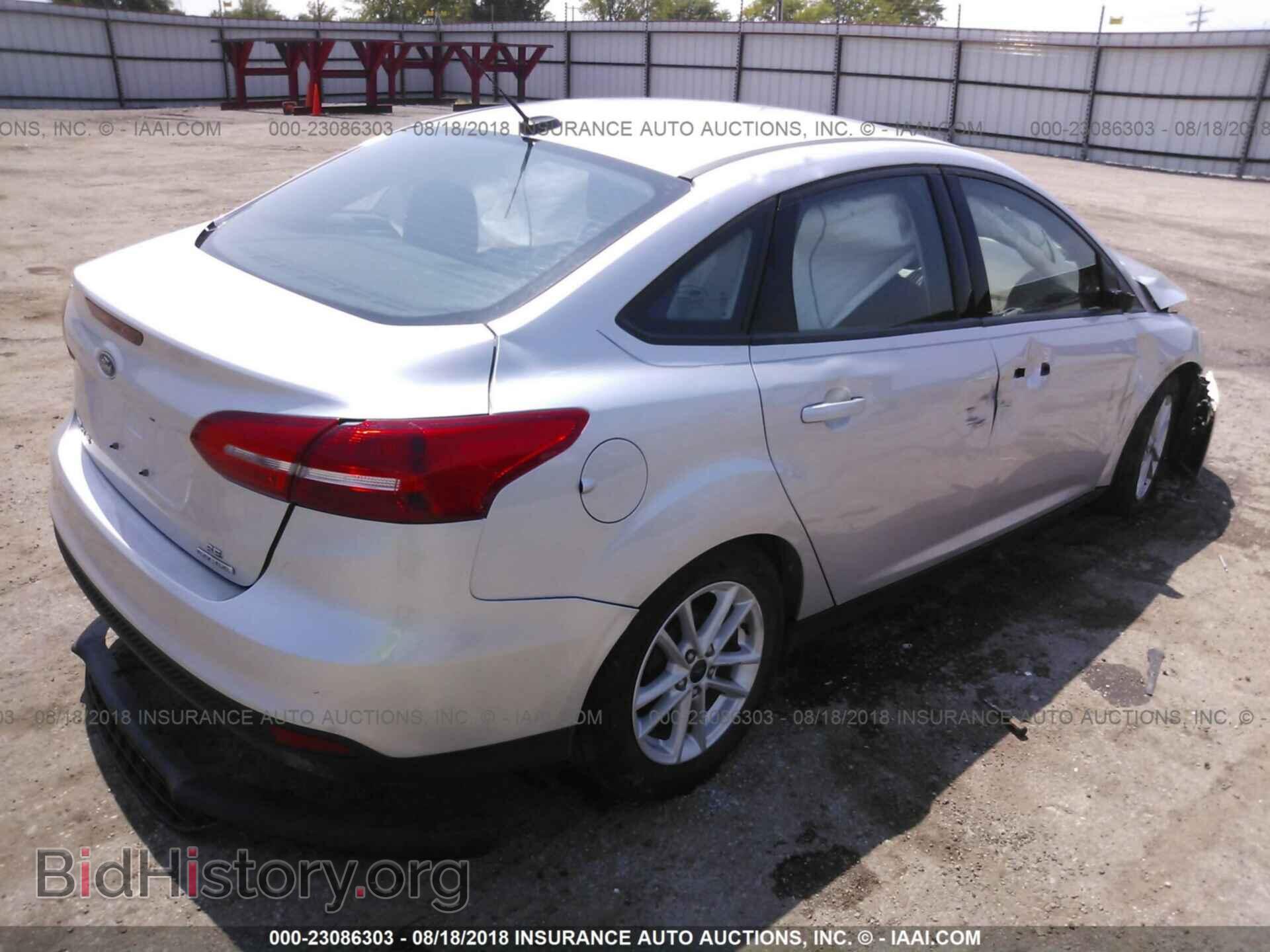 2016 FORD FOCUS - VIN: 1FADP3F28GL372238 - Фото 4