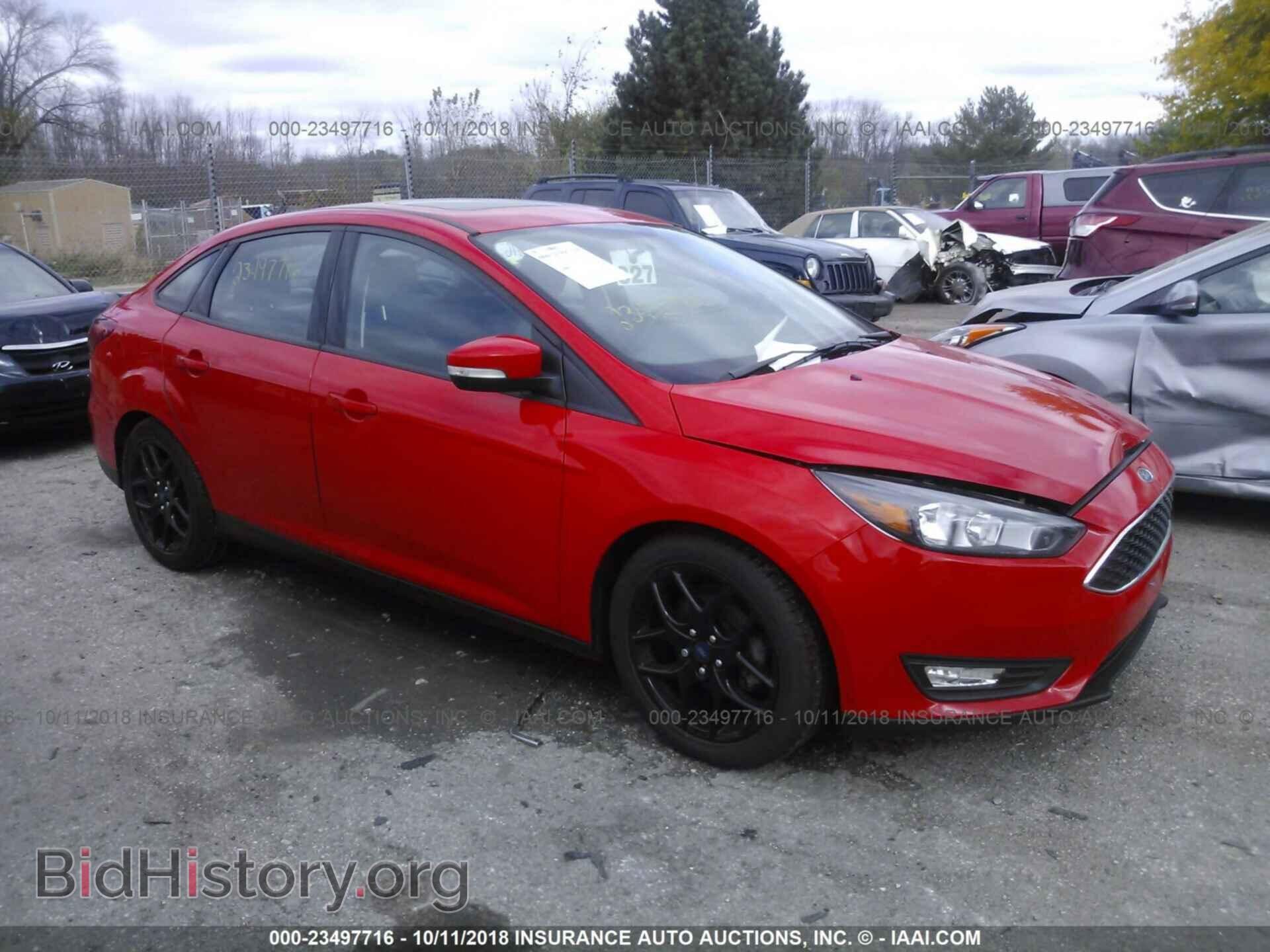 Photo 1FADP3F27GL325878 - Ford Focus 2016