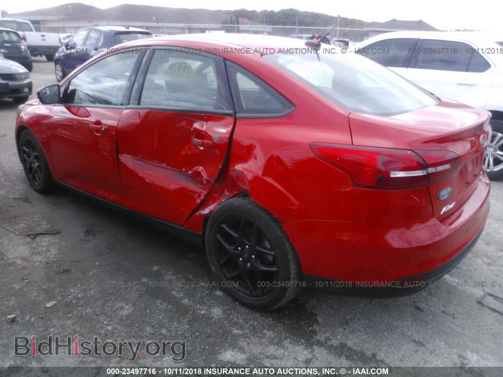 2016 Ford Focus - VIN: 1FADP3F27GL325878 - Фото 3