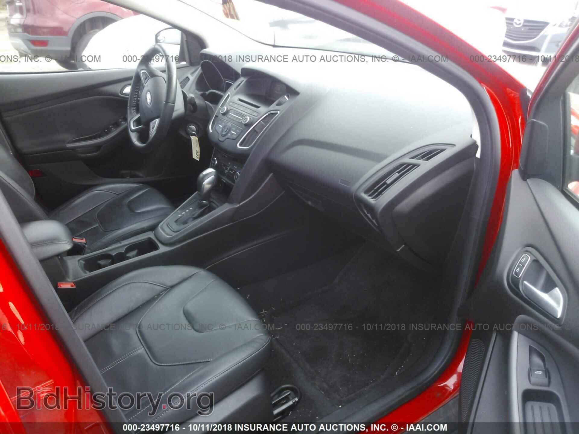 2016 Ford Focus - VIN: 1FADP3F27GL325878 - Фото 5