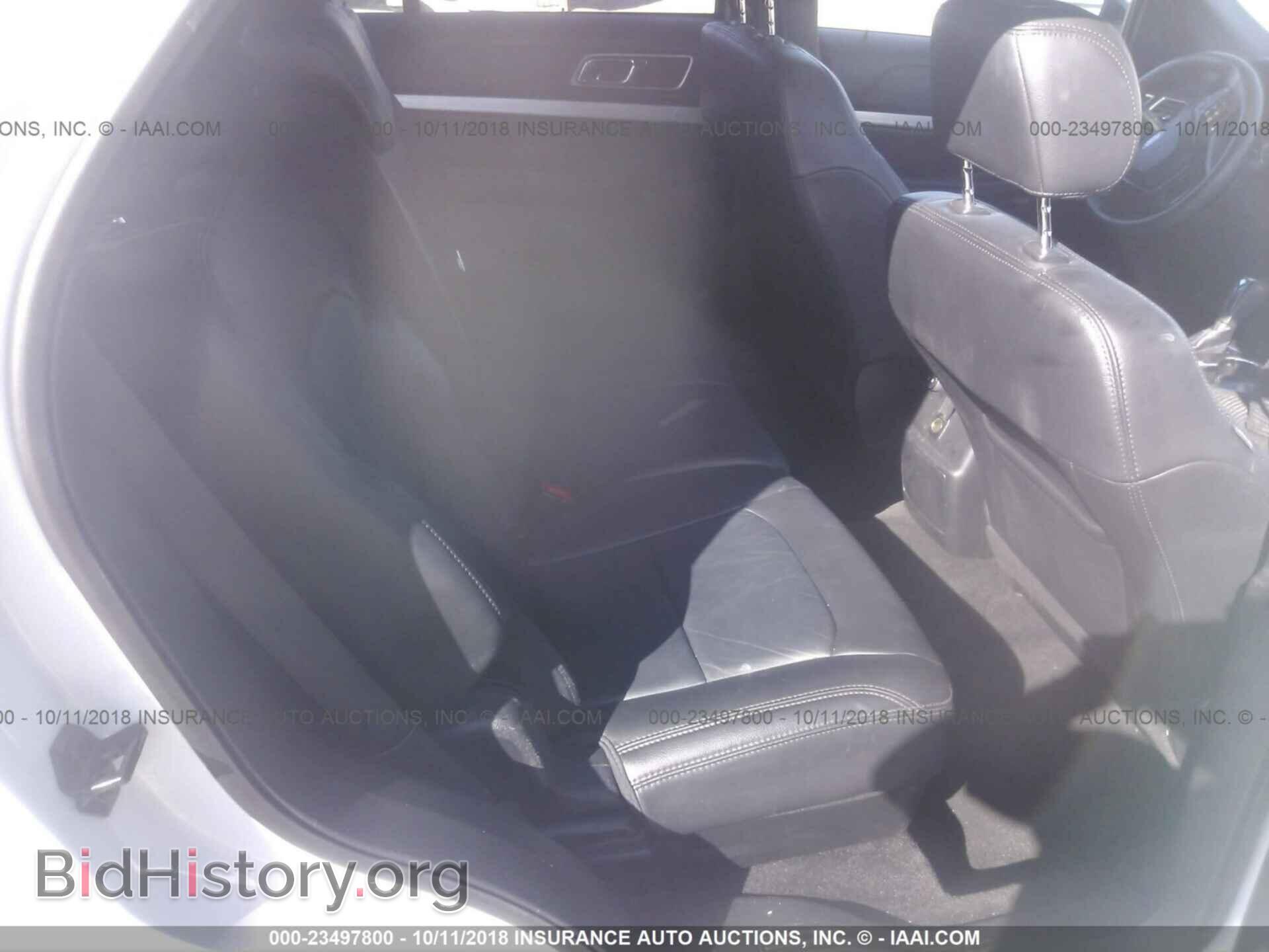 2016 Ford Explorer - VIN: 1FM5K7D89GGB86854 - Photo 8