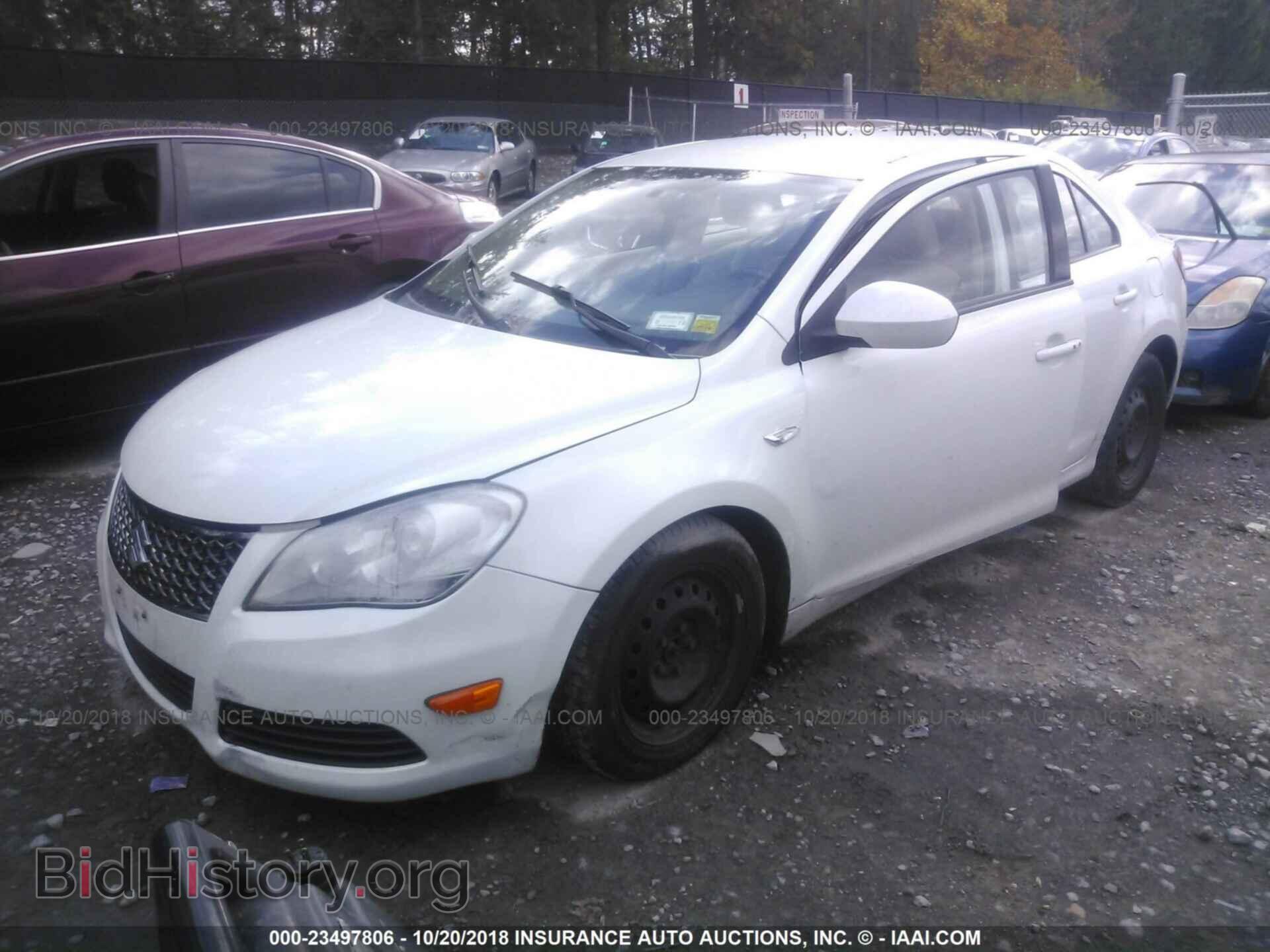 2011 SUZUKI KIZASHI - VIN: JS2RF9A17B6110308 - Фото 2