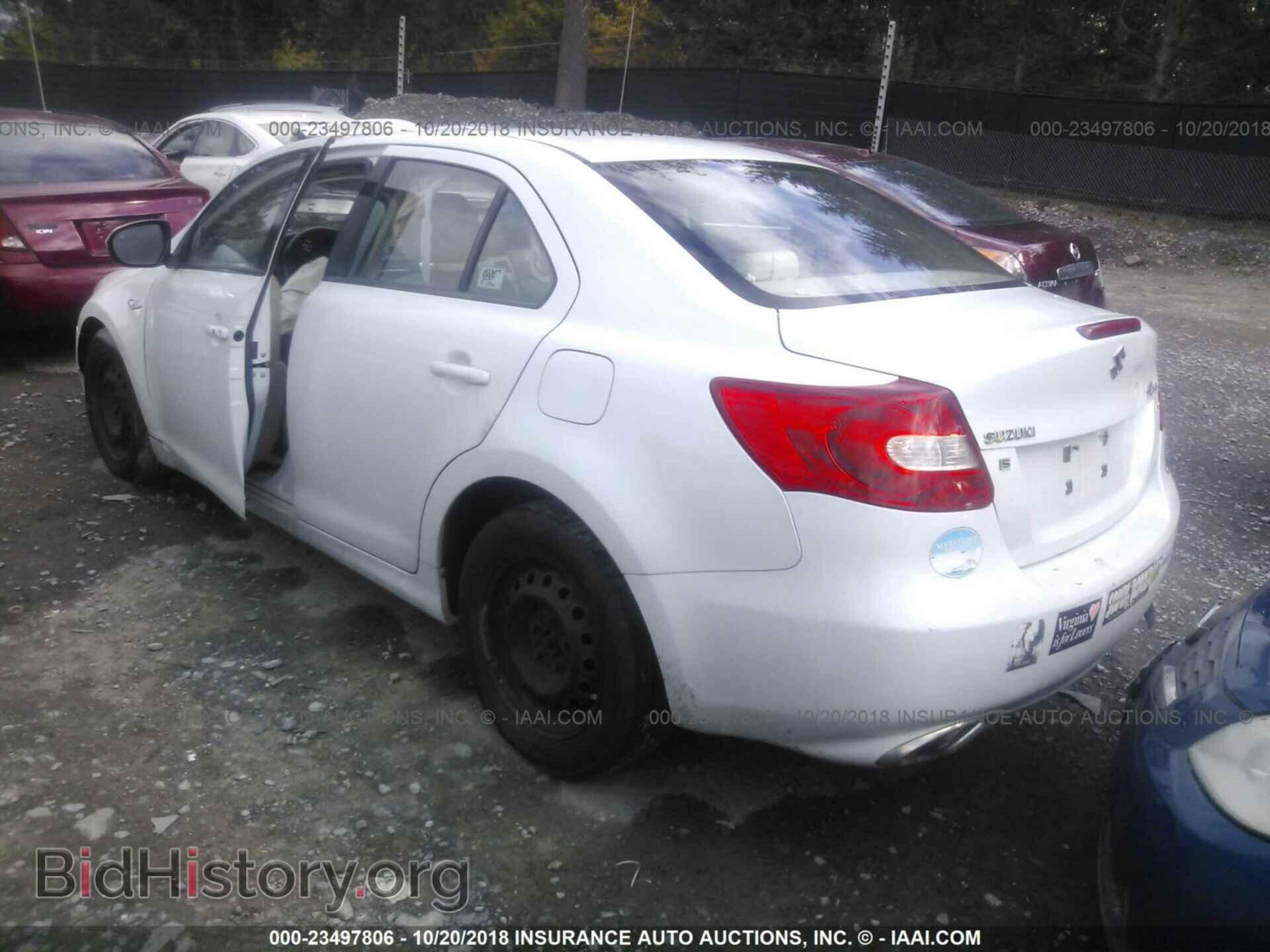 2011 SUZUKI KIZASHI - VIN: JS2RF9A17B6110308 - Фото 3