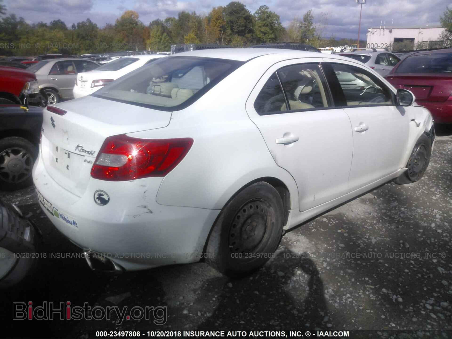 2011 SUZUKI KIZASHI - VIN: JS2RF9A17B6110308 - Фото 4