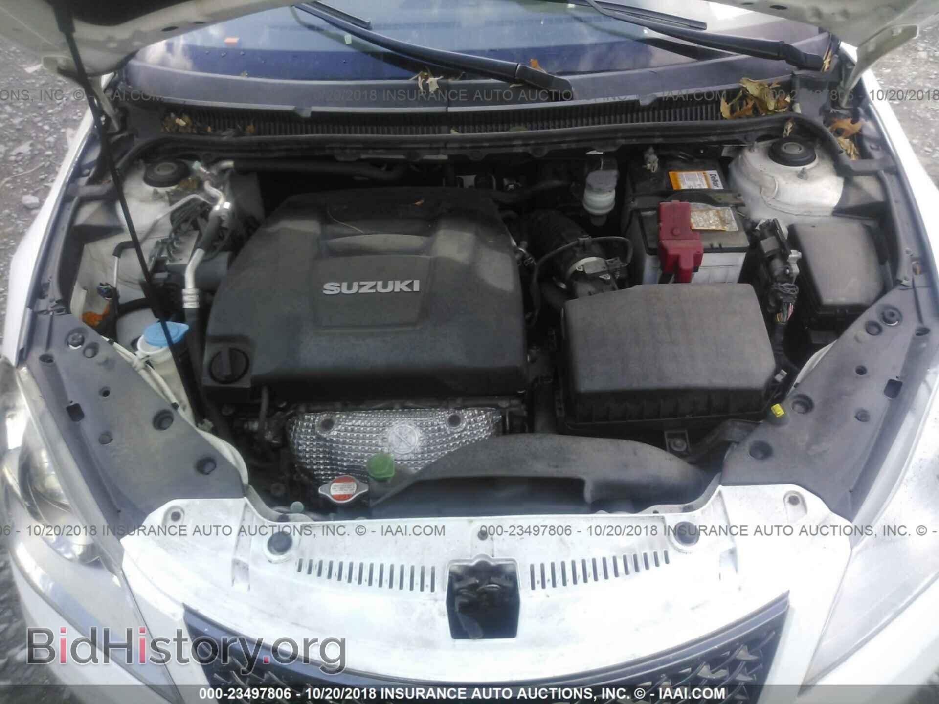 2011 SUZUKI KIZASHI - VIN: JS2RF9A17B6110308 - Фото 10