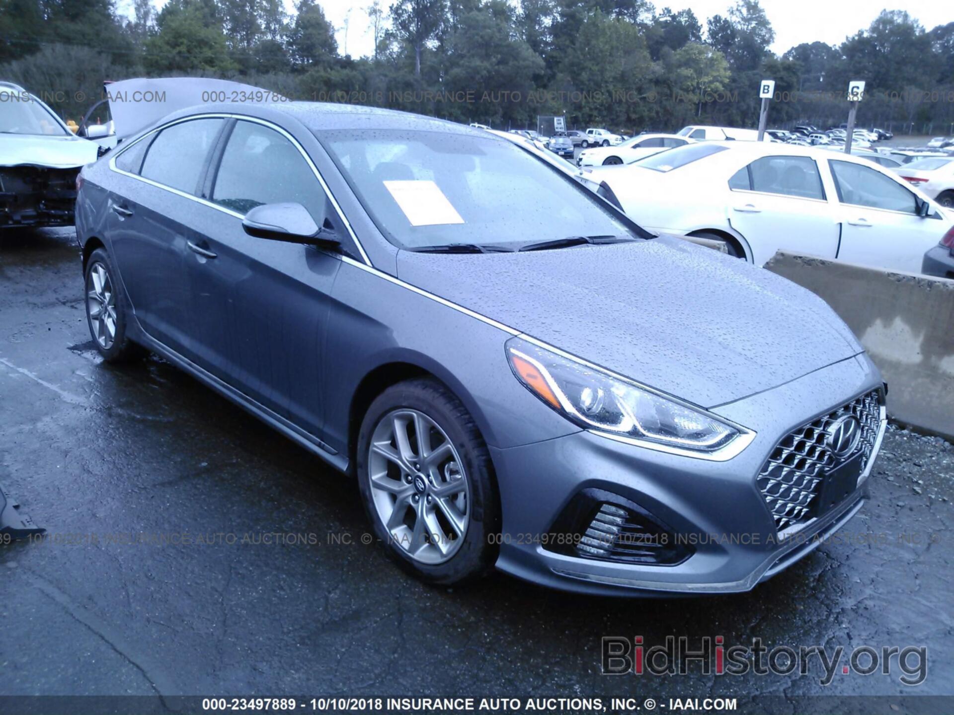 Photo 5NPE34AB1JH666051 - Hyundai Sonata 2018