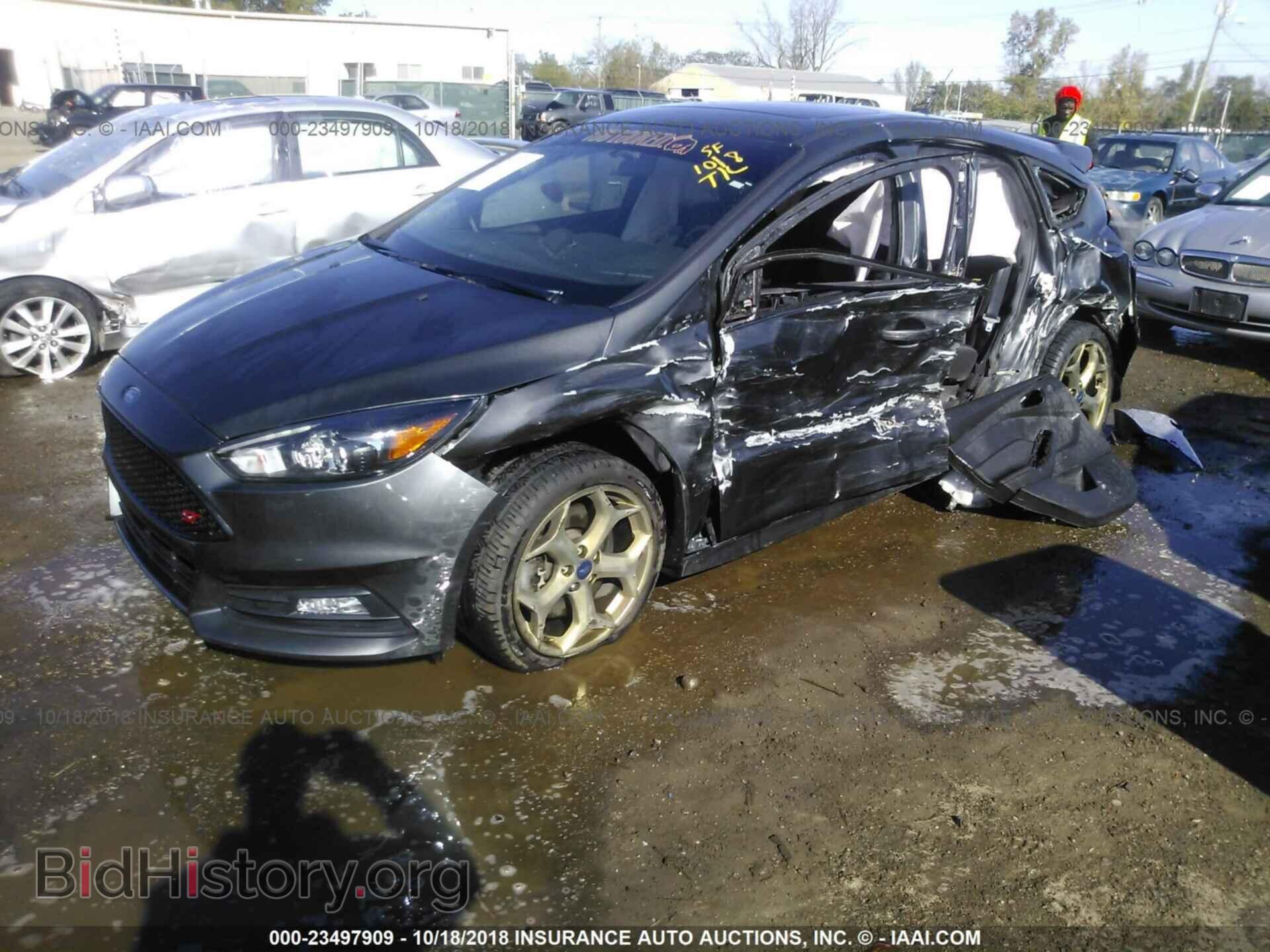 2016 FORD FOCUS - VIN: 1FADP3L91GL398066 - Photo 2
