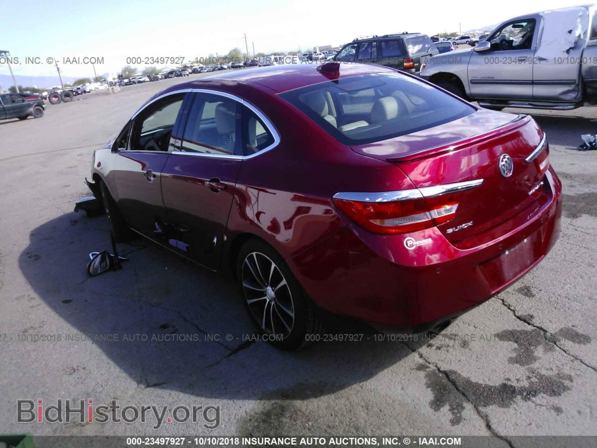 2017 Buick Verano - VIN: 1G4PR5SK7H4109491 - Фото 3