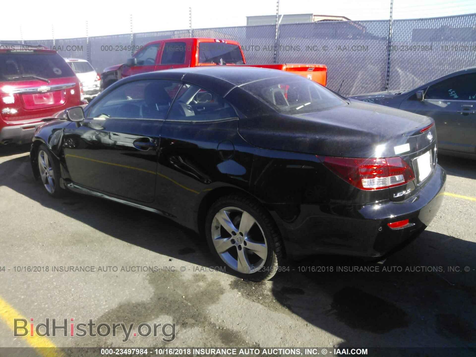 2010 LEXUS IS - VIN: JTHFE2C26A2504268 - Фото 3