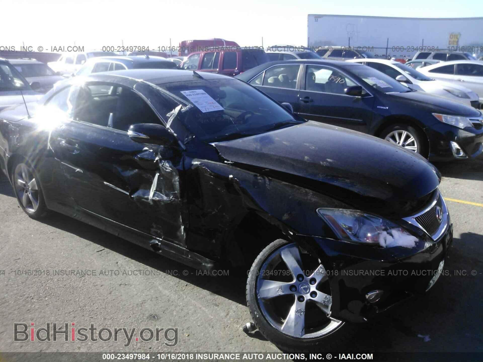 2010 LEXUS IS - VIN: JTHFE2C26A2504268 - Фото 6