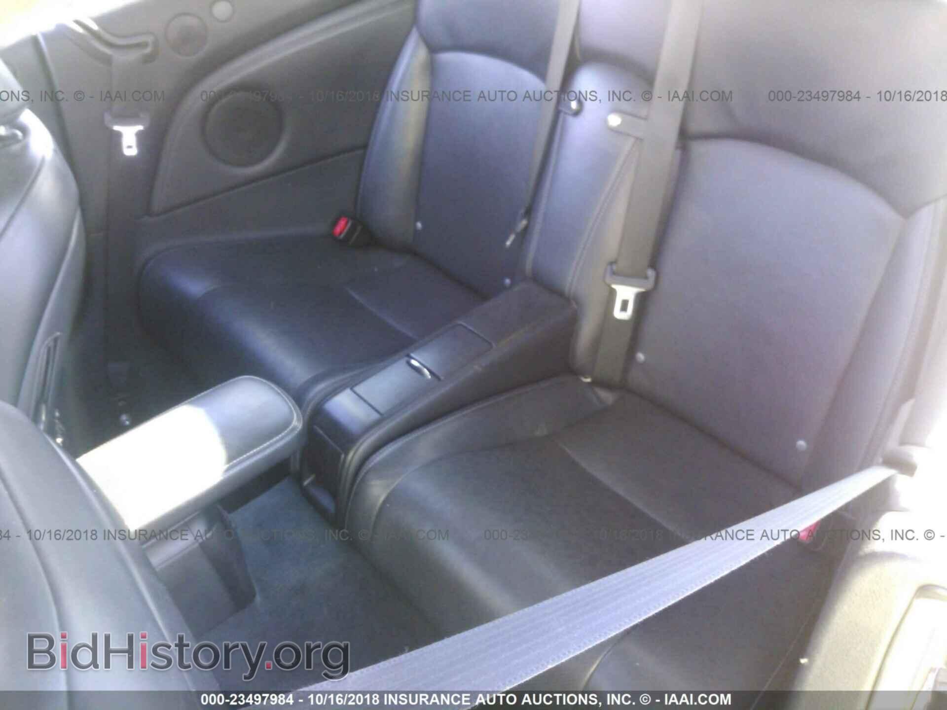 2010 LEXUS IS - VIN: JTHFE2C26A2504268 - Фото 8