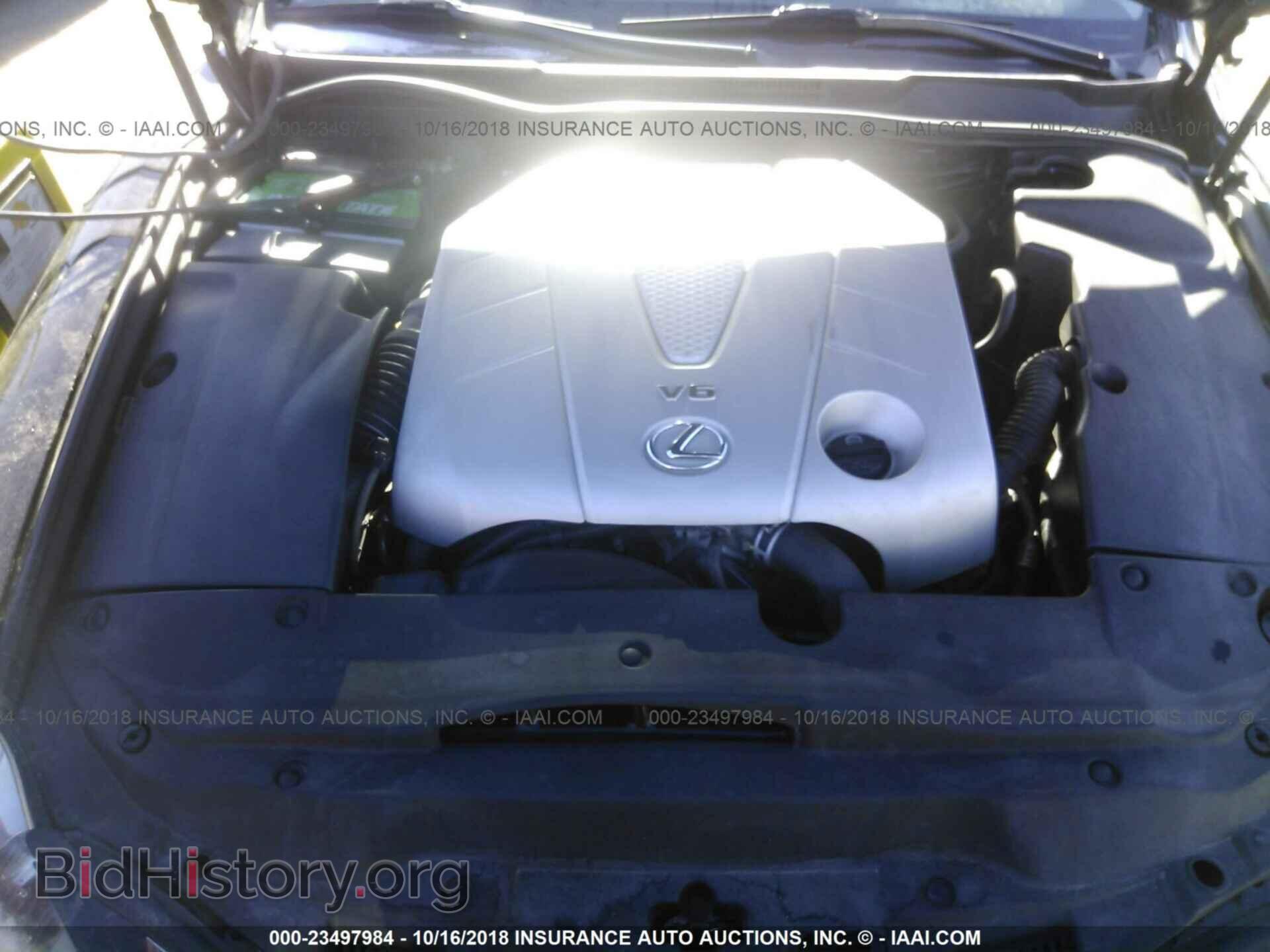 2010 LEXUS IS - VIN: JTHFE2C26A2504268 - Фото 10