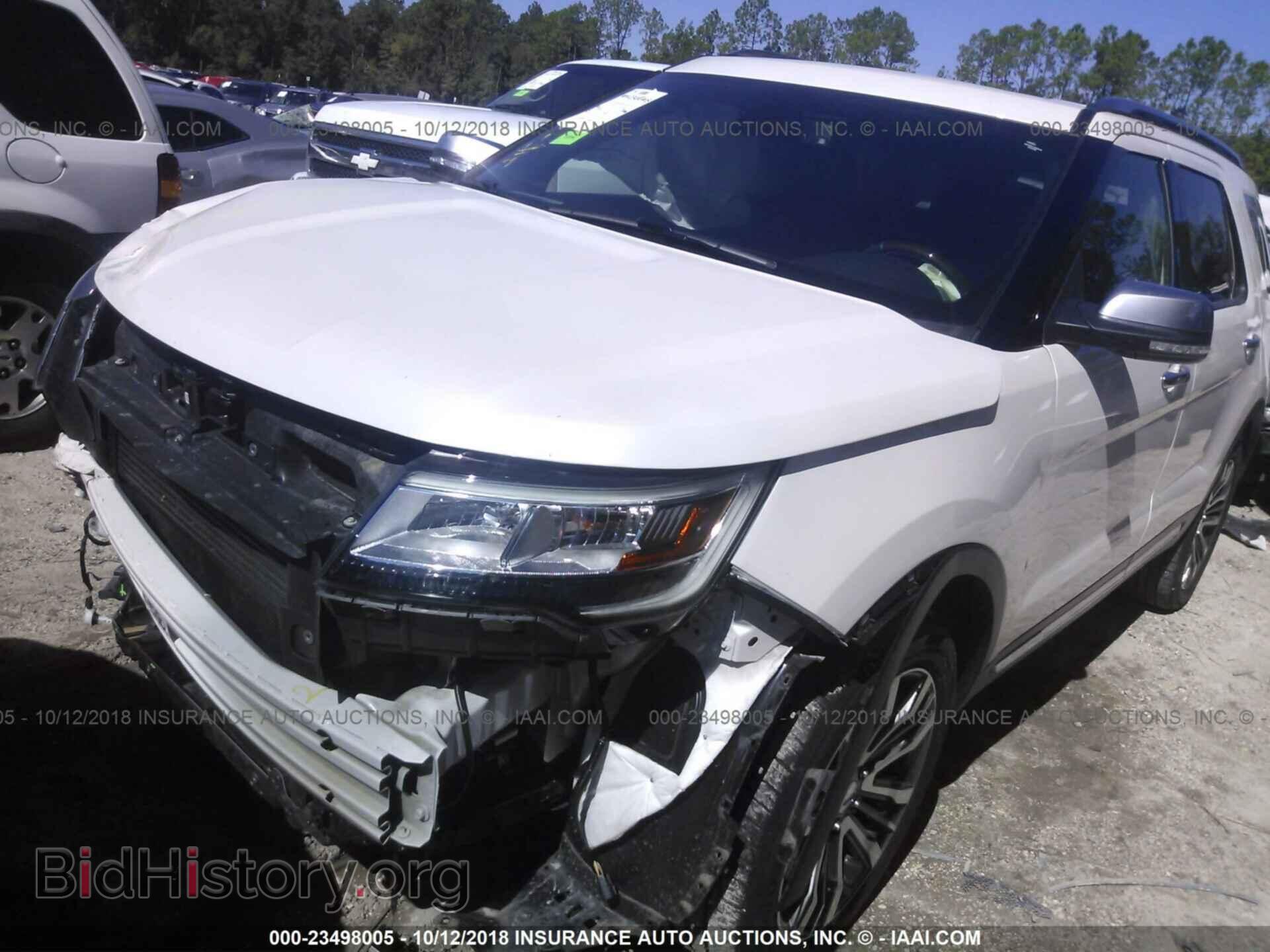 2017 Ford Explorer - VIN: 1FM5K8HT1HGC29282 - Фото 2
