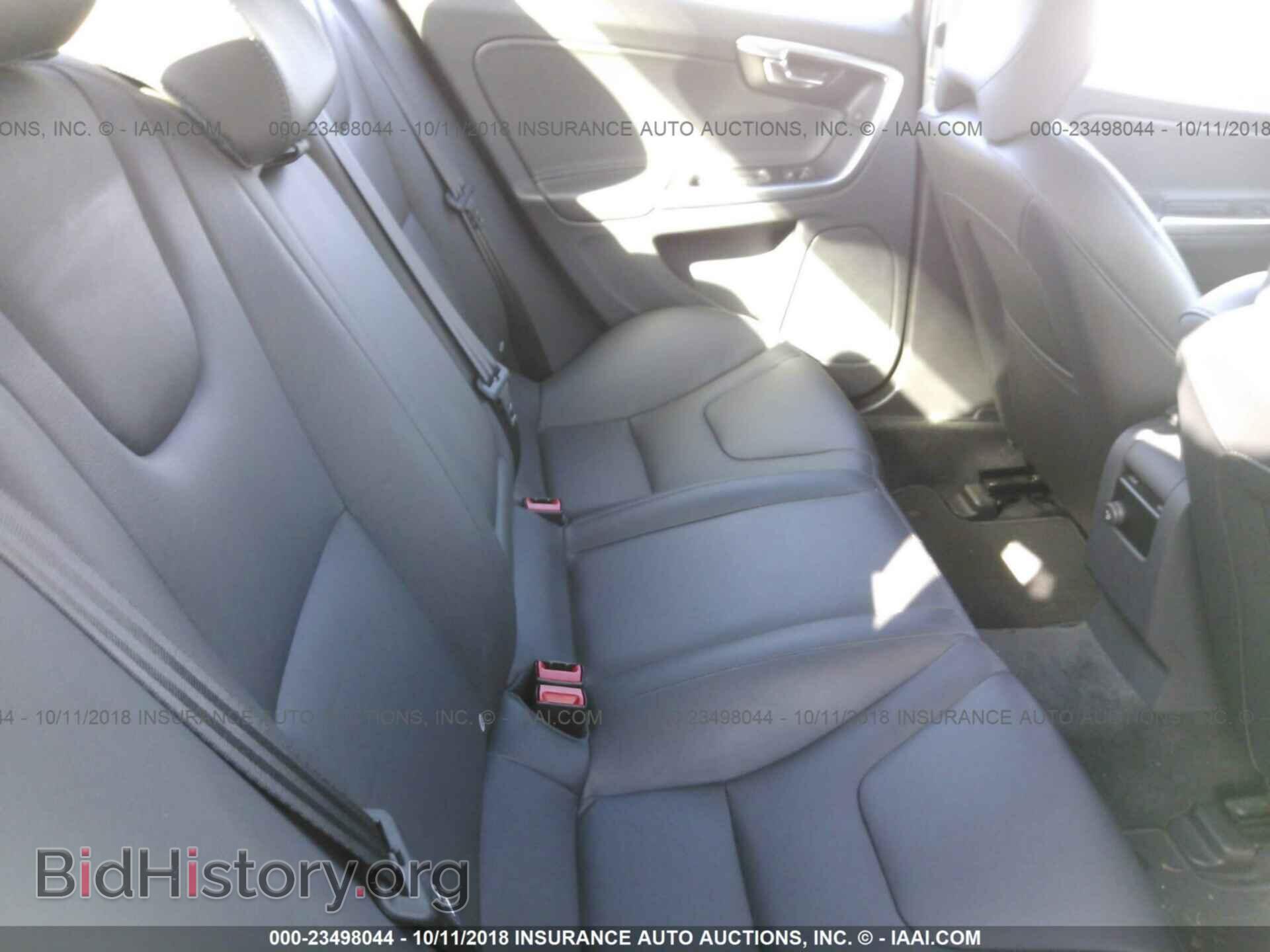 2015 Volvo S60 - VIN: YV140MFK8F1342021 - Фото 8