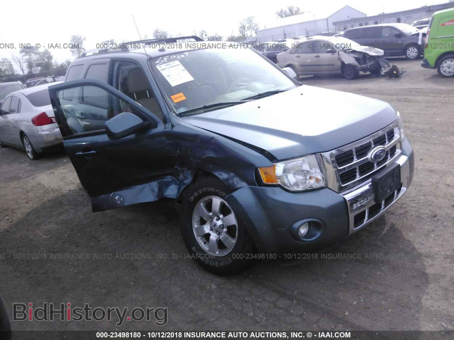 Фотография 1FMCU0E7XCKB06970 - Ford Escape 2012