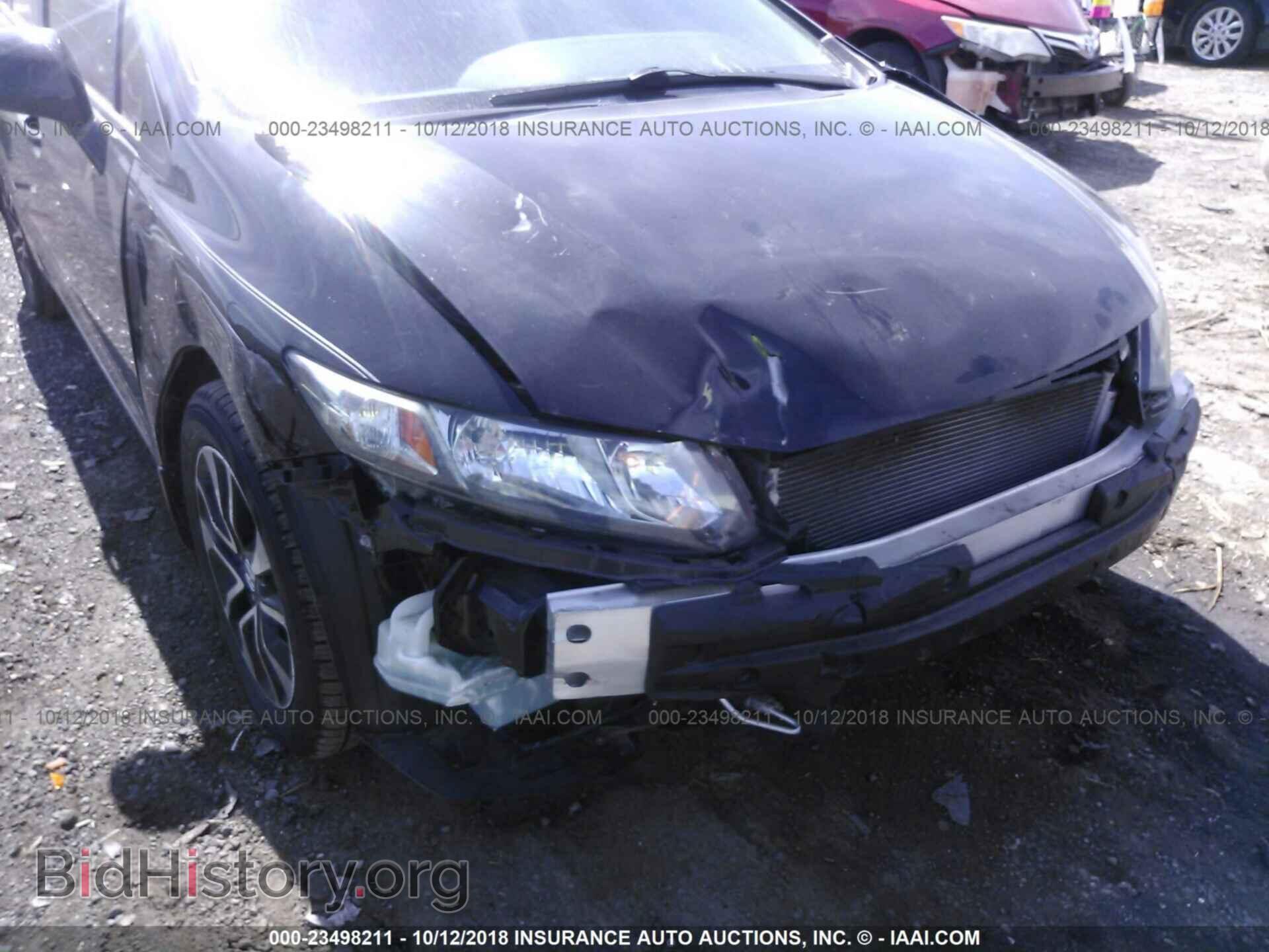 2013 Honda Civic - VIN: 19XFB2F81DE055437 - Photo 6