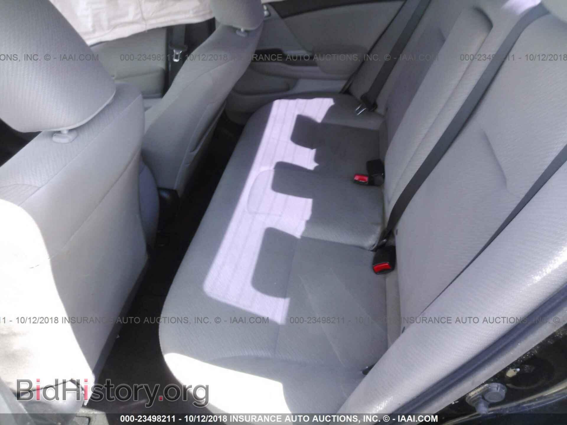 2013 Honda Civic - VIN: 19XFB2F81DE055437 - Photo 8