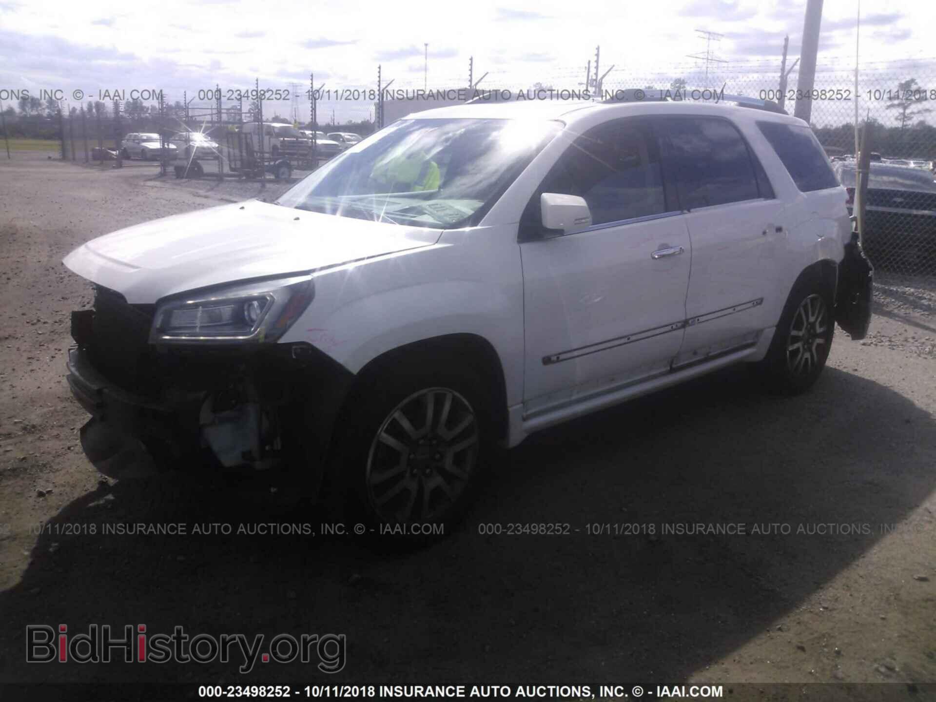 2013 Gmc Acadia - VIN: 1GKKRTKD3DJ220205 - Фото 2