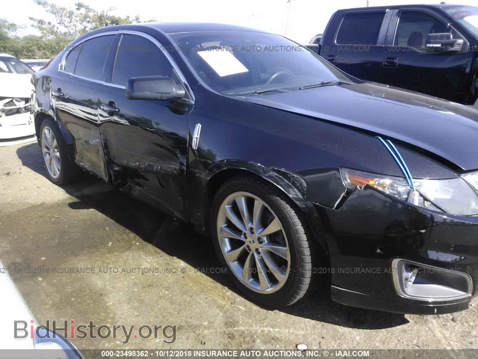 2011 LINCOLN MKS - VIN: 1LNHL9FT4BG603037 - Photo 6
