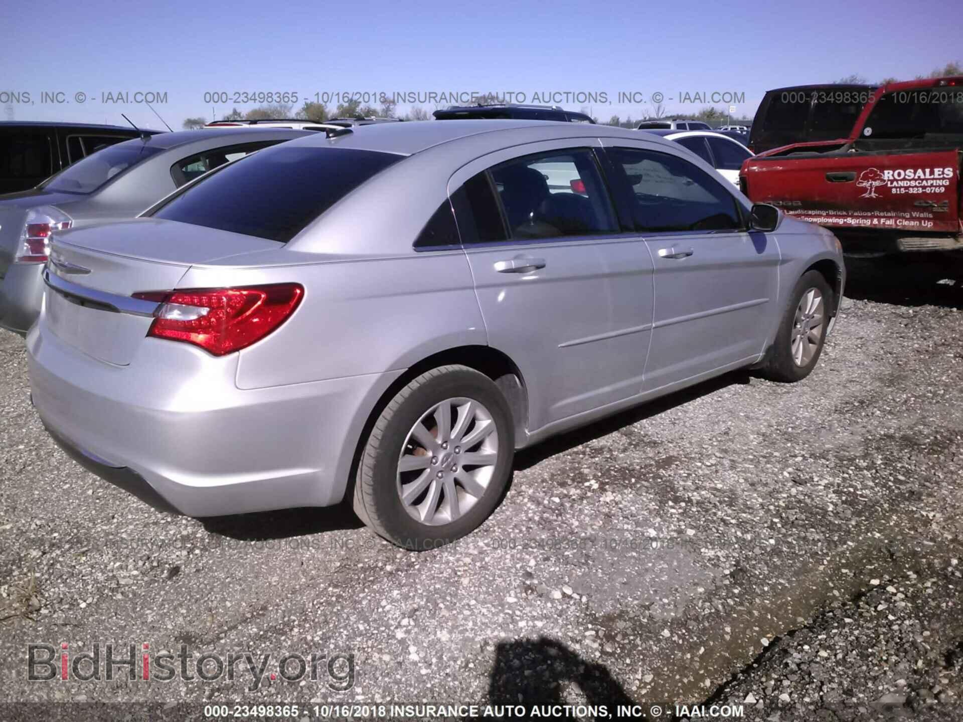 2011 Chrysler 200 - VIN: 1C3BC1FG4BN552377 - Photo 4