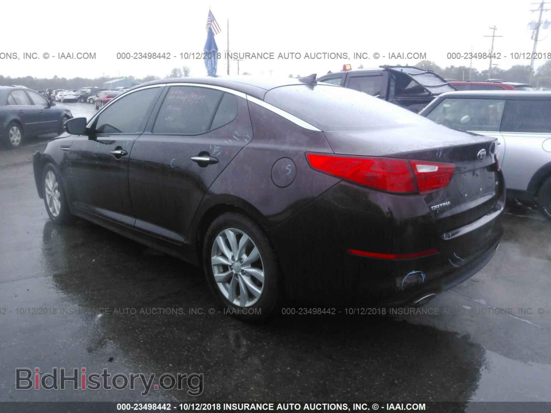 2014 KIA OPTIMA - VIN: 5XXGM4A70EG326117 - Фото 3