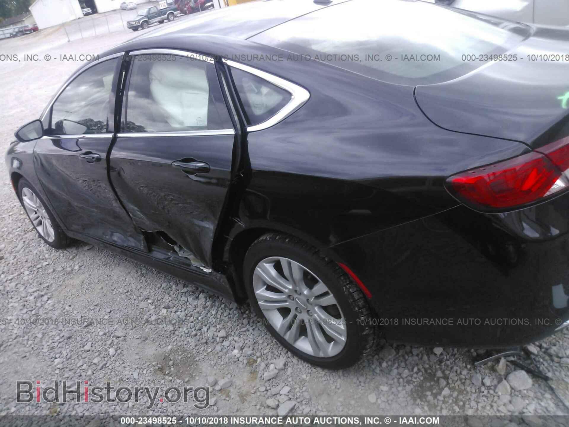 2015 CHRYSLER 200 - VIN: 1C3CCCAB8FN566638 - Photo 3