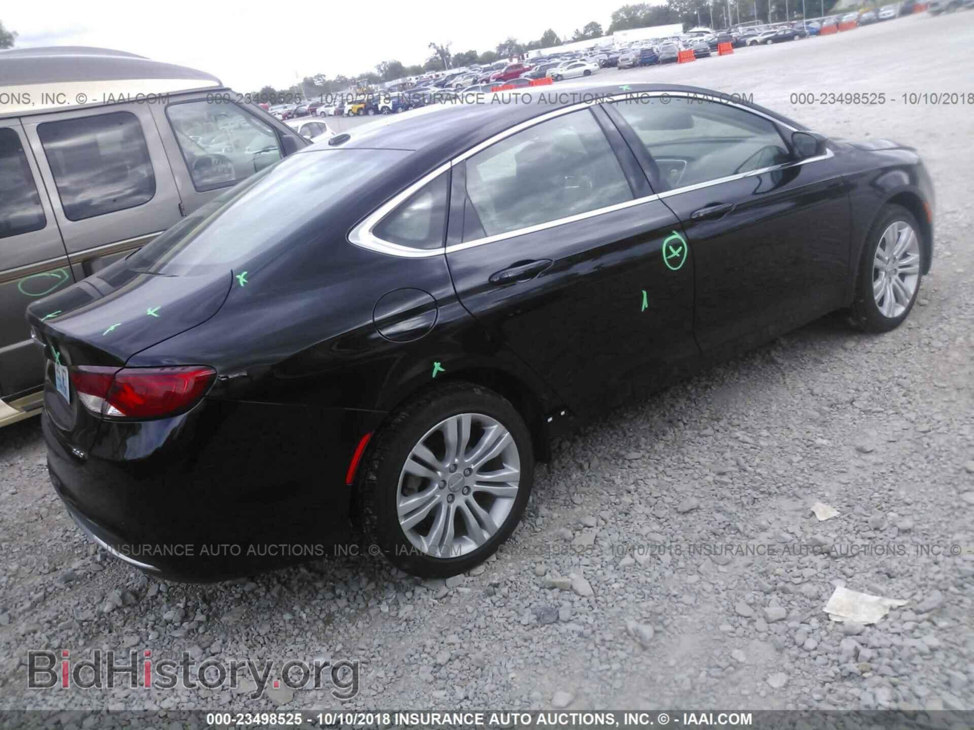2015 CHRYSLER 200 - VIN: 1C3CCCAB8FN566638 - Photo 4