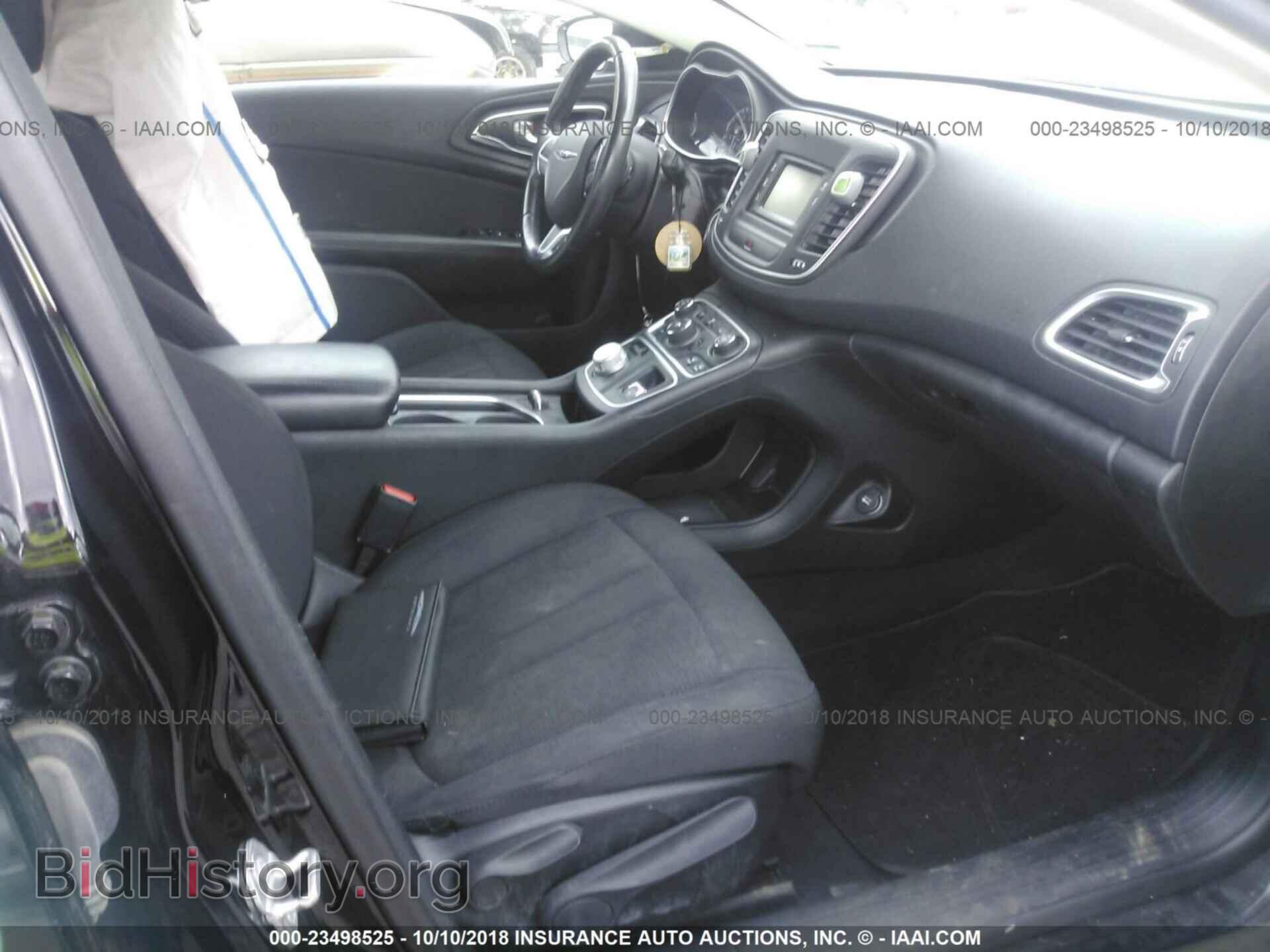 2015 CHRYSLER 200 - VIN: 1C3CCCAB8FN566638 - Photo 5