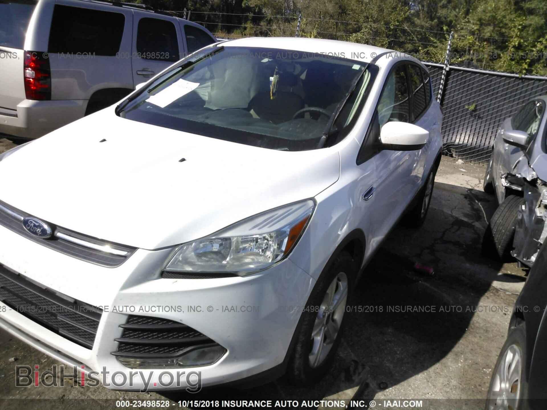 2013 FORD ESCAPE - VIN: 1FMCU0GX3DUA74298 - Photo 2
