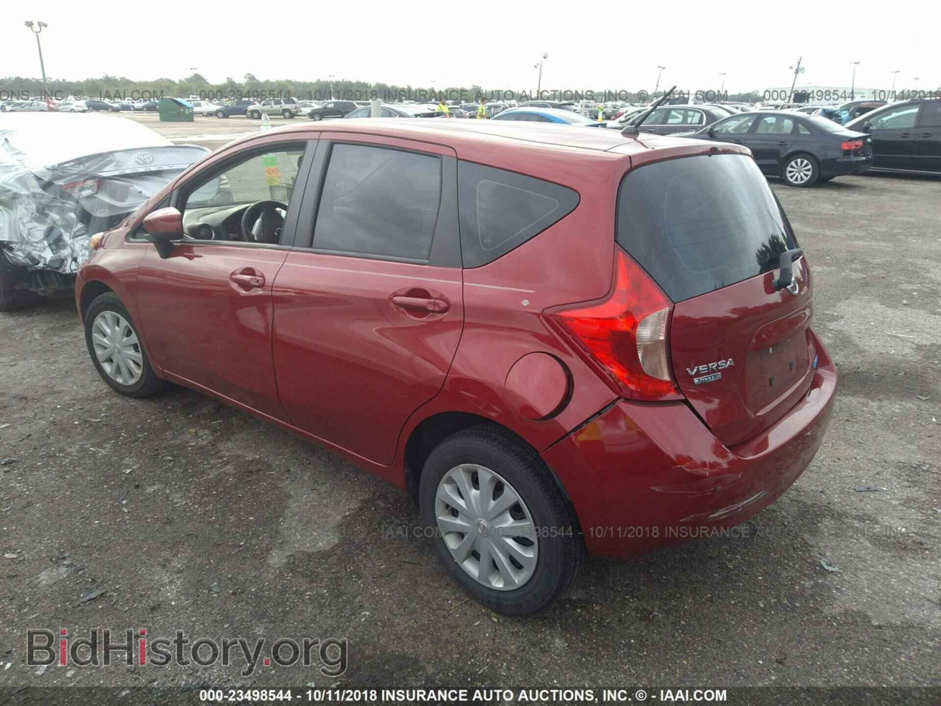 2015 Nissan Versa note - VIN: 3N1CE2CP3FL379304 - Photo 3