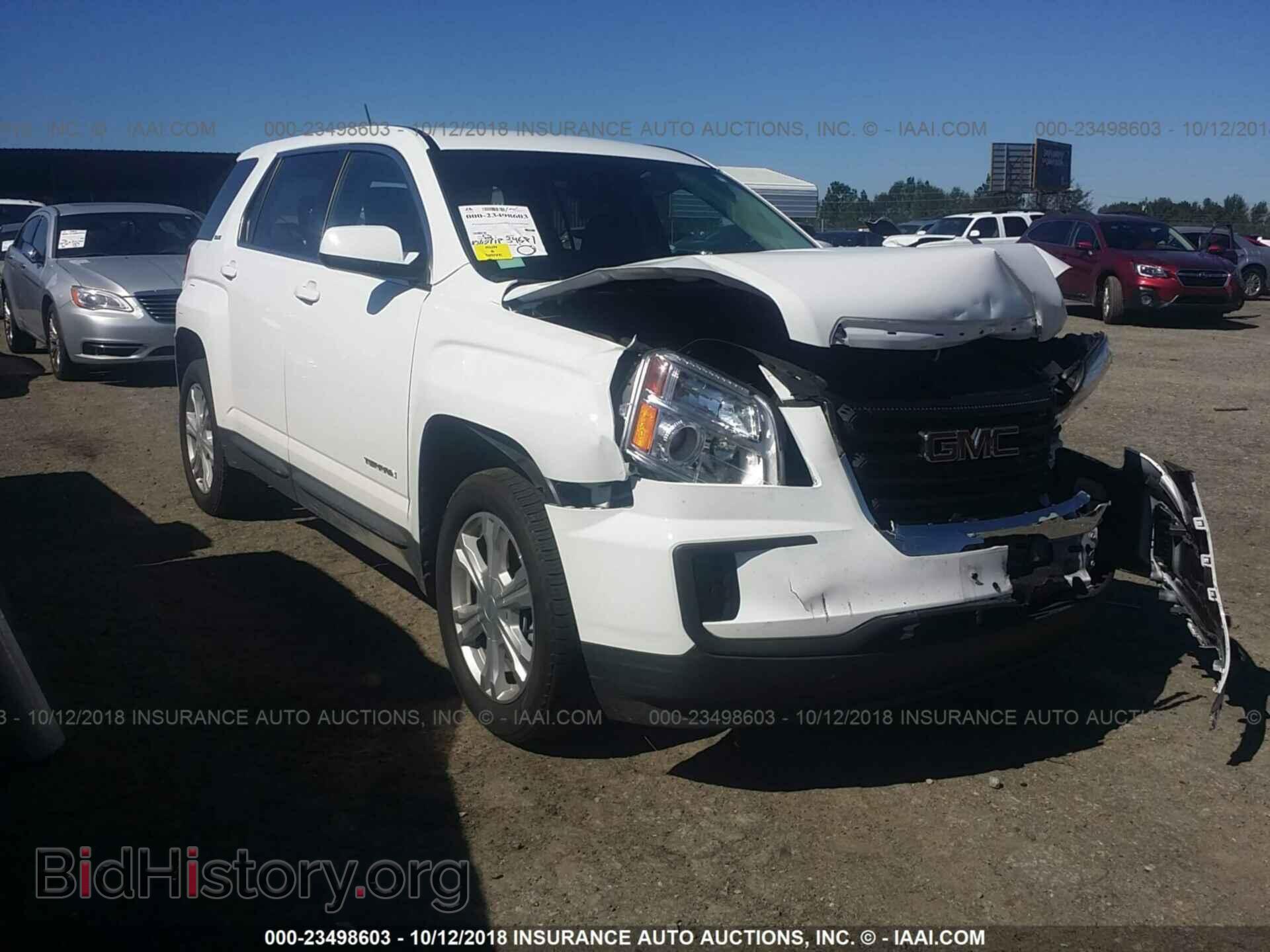 Photo 2GKALMEK0H6351138 - Gmc Terrain 2017