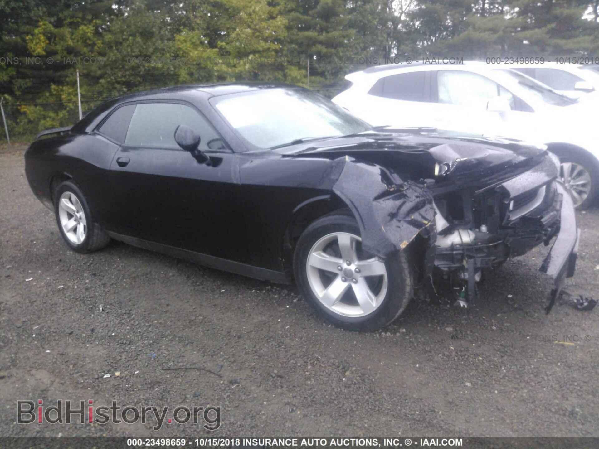 Photo 2C3CDYAG6CH292446 - Dodge Challenger 2012