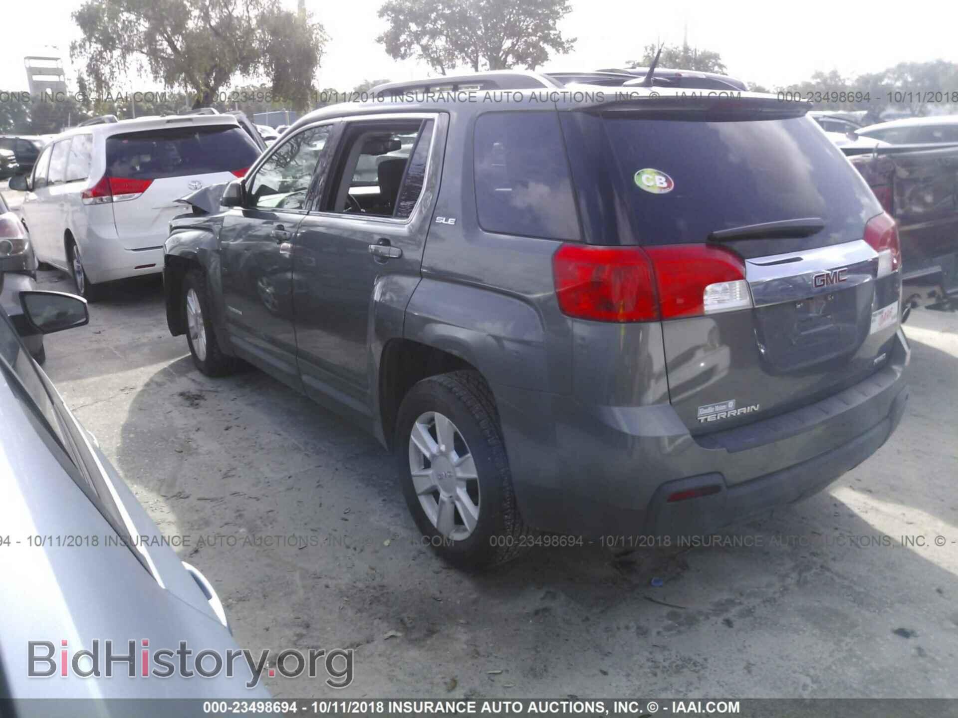 2012 Gmc Terrain - VIN: 2GKFLTEKXC6396600 - Фото 3