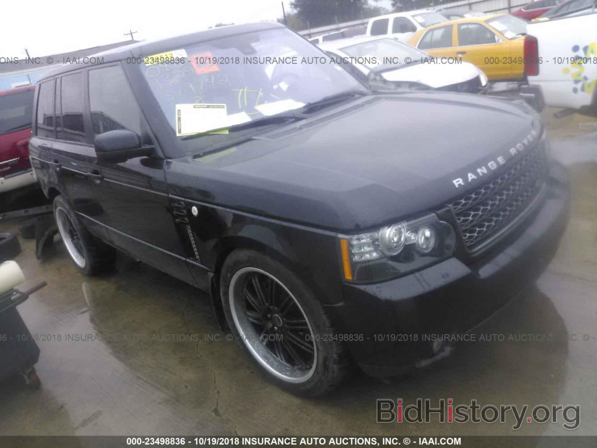 Photo SALMF1D44CA379742 - Land rover Range rover 2012