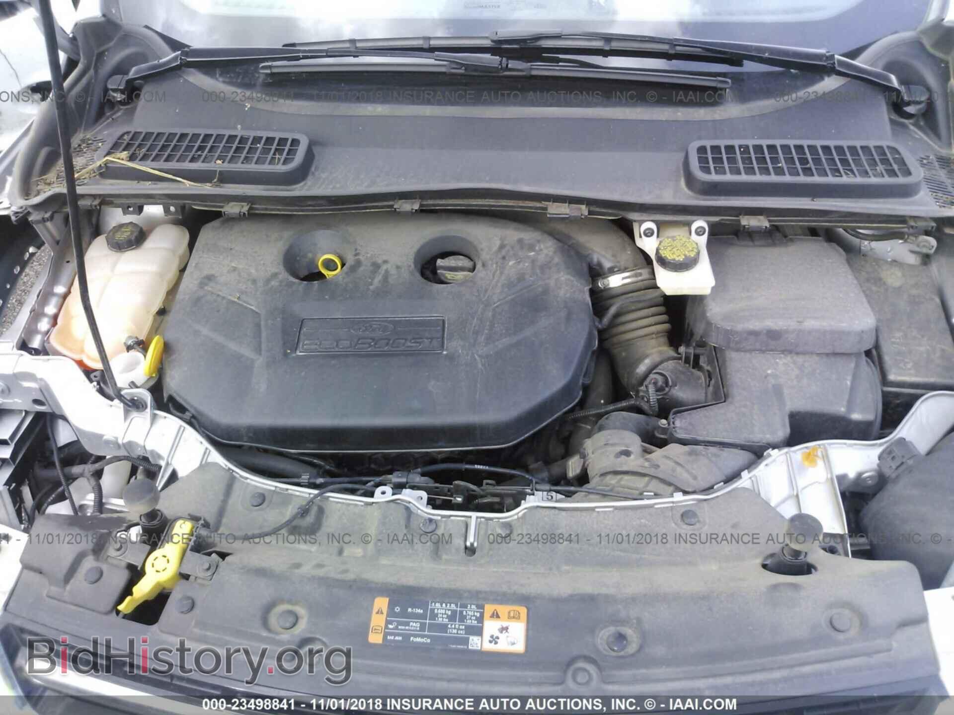 2014 Ford Escape - VIN: 1FMCU0J93EUB22720 - Фото 10