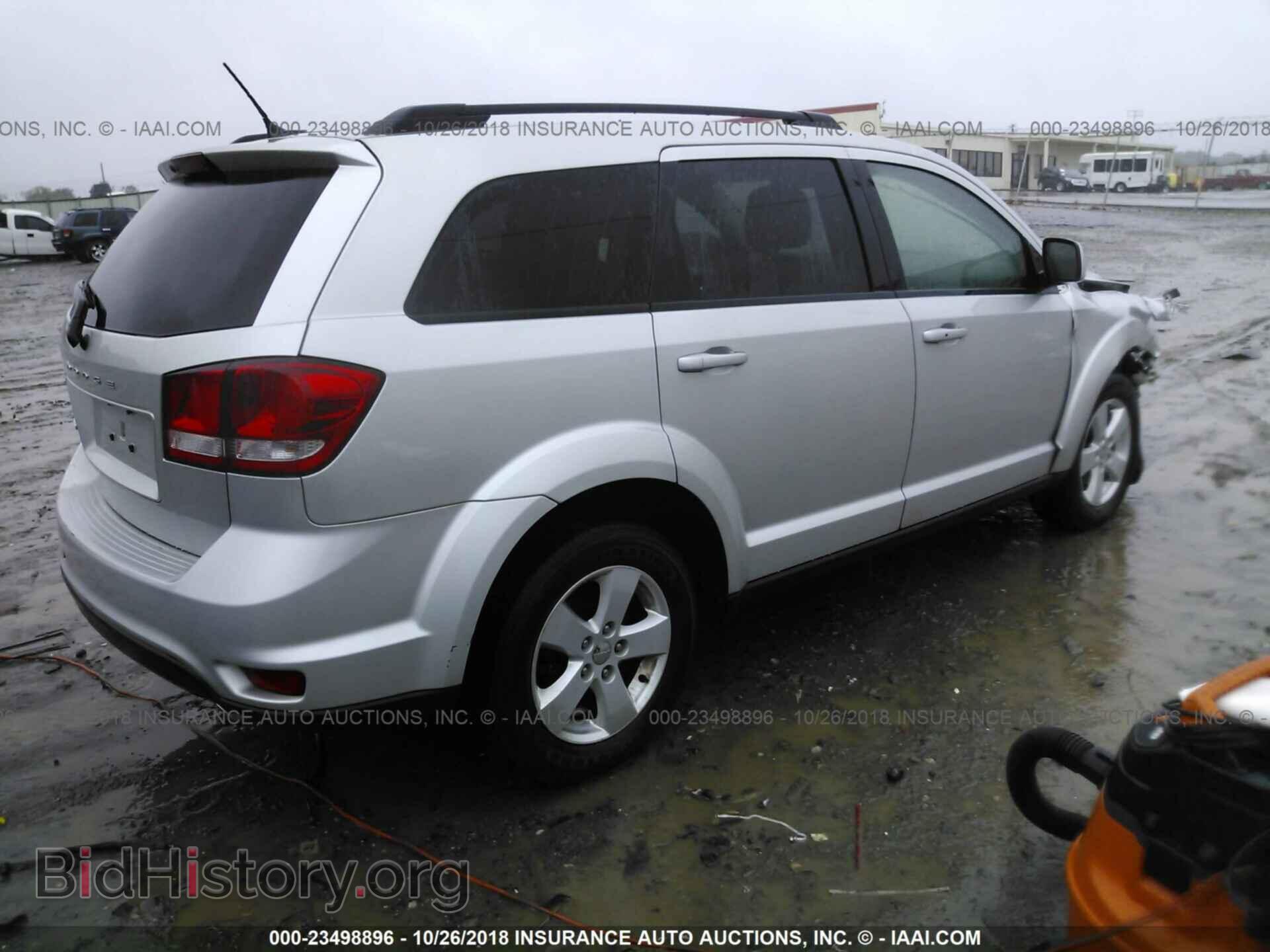2012 DODGE JOURNEY - VIN: 3C4PDCBG2CT142839 - Фото 4