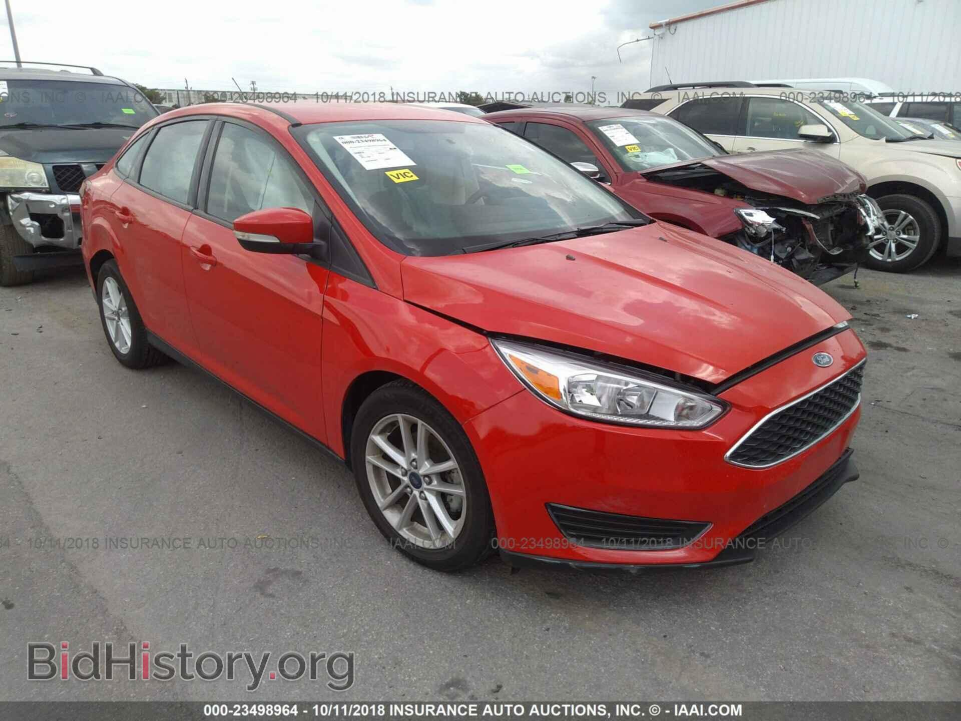 Photo 1FADP3F28GL256165 - FORD FOCUS 2016