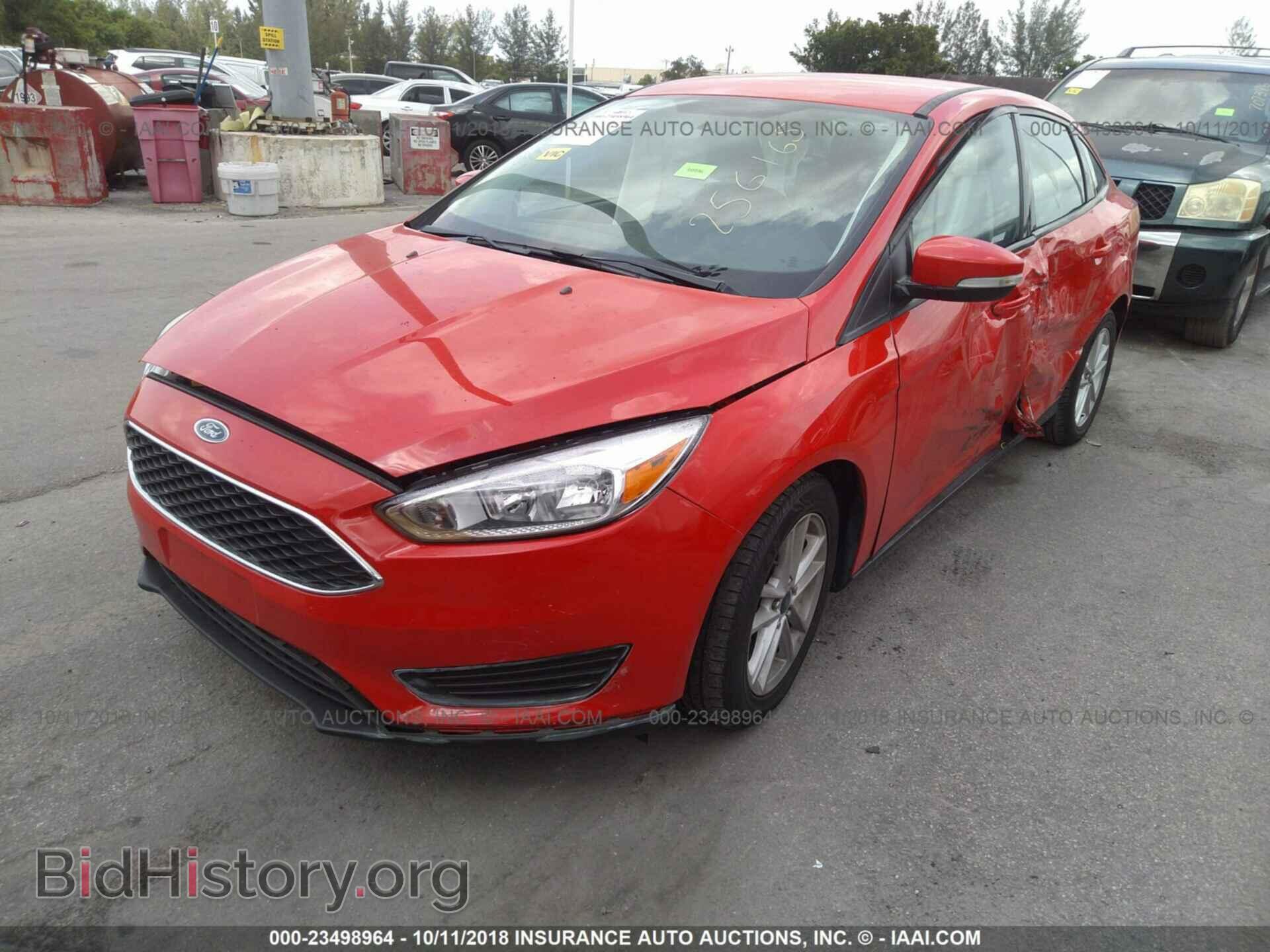 2016 FORD FOCUS - VIN: 1FADP3F28GL256165 - Photo 2